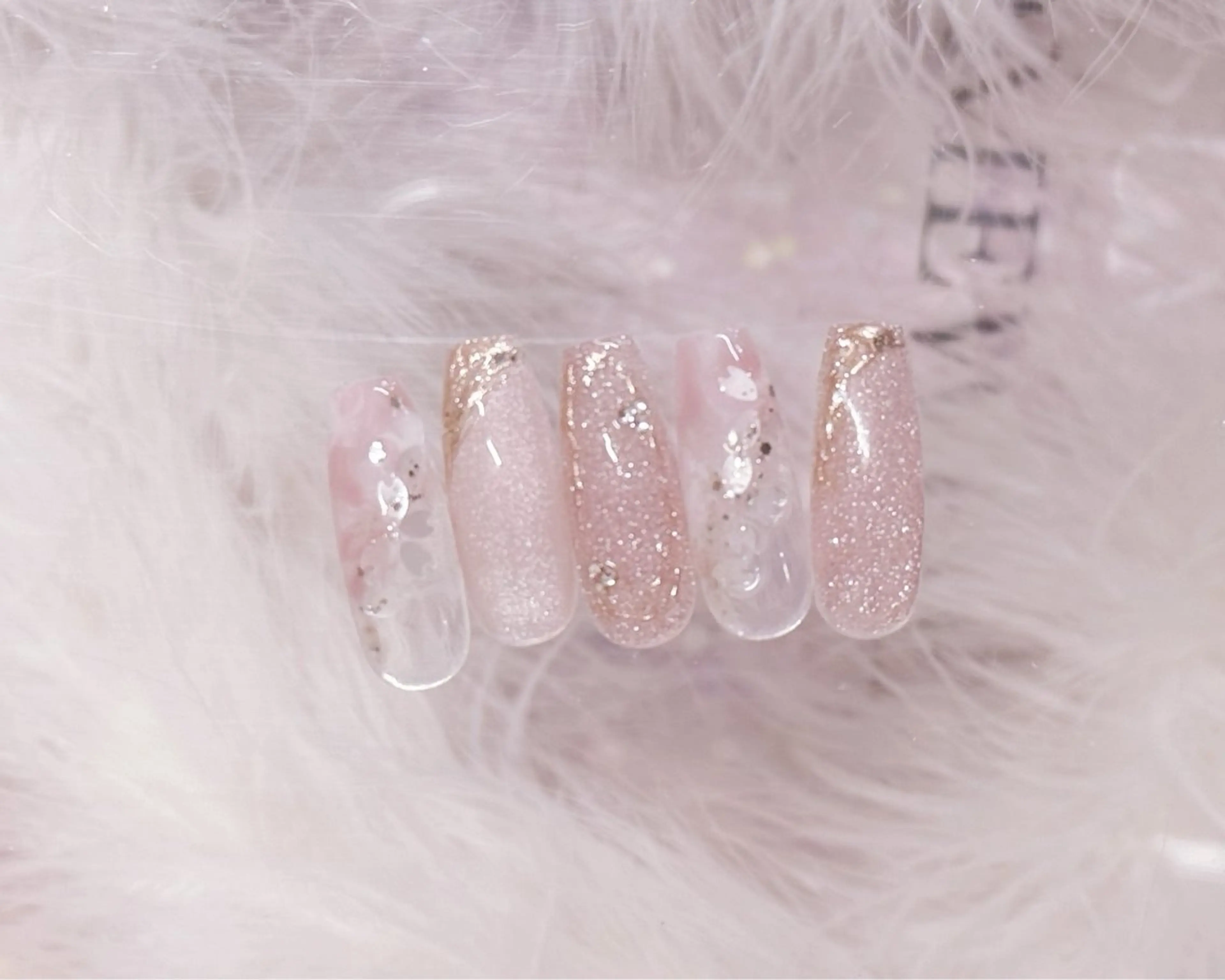 ネイル 桜ネイル Puti nailのネイルデザイン