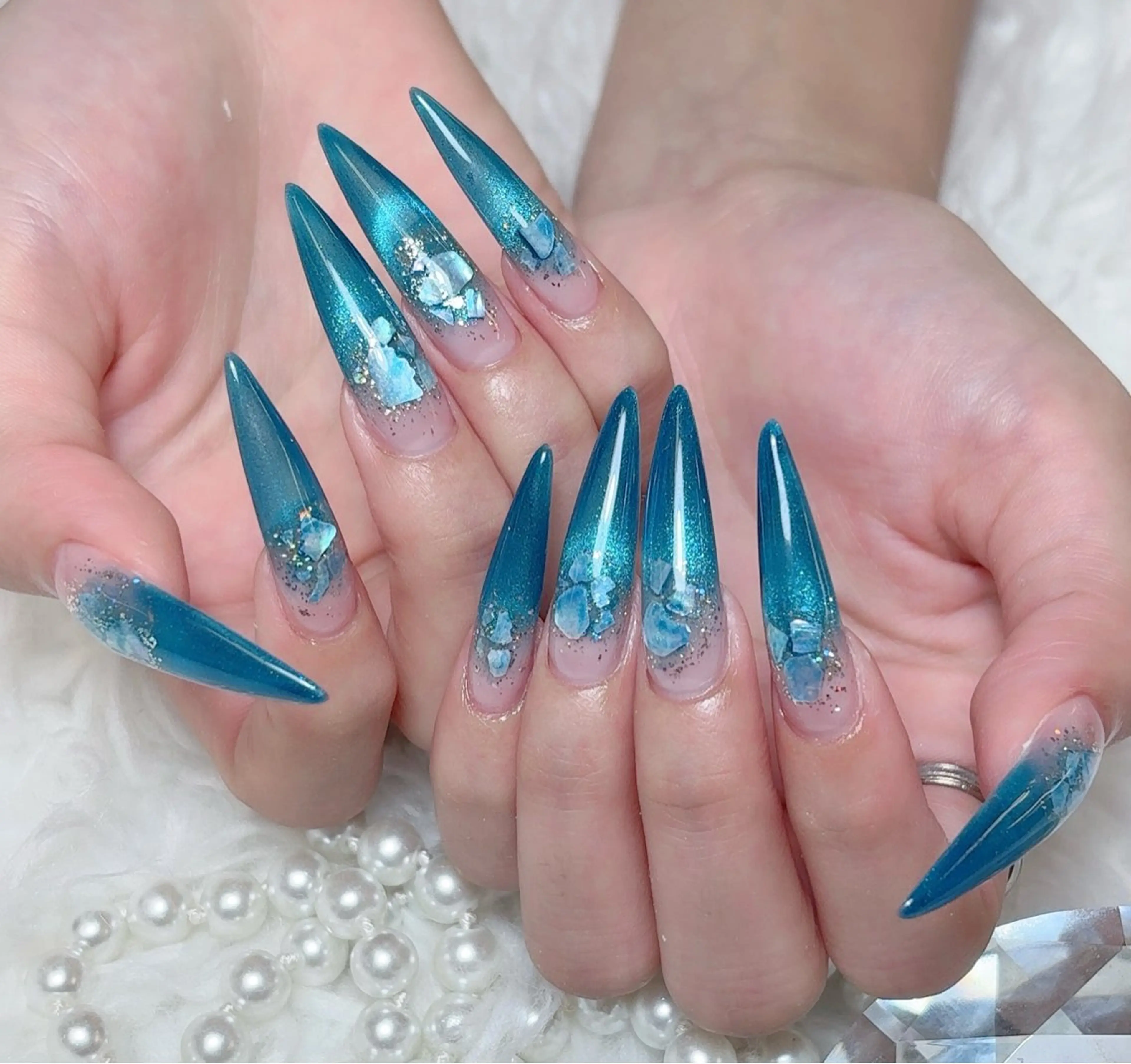 ネイル 🎀Ｍ nails✨ ビューティーのネイルデザイン
