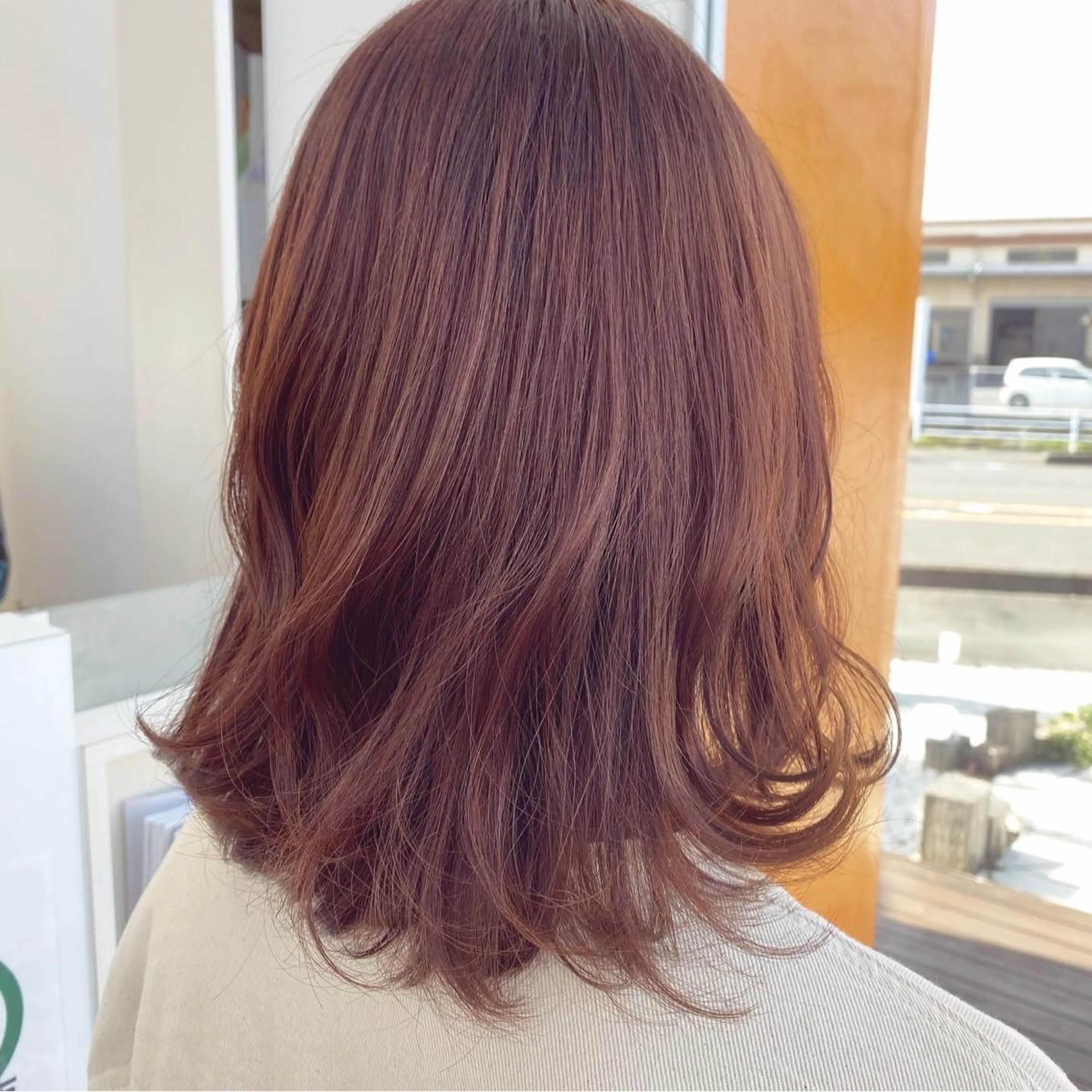 ミディアム カラー ピンクカラー chic大宮東口所属・🔥大宮メンズ特化 ﾒﾝｽﾞﾍｱ伊藤🔥のヘアスタイル
