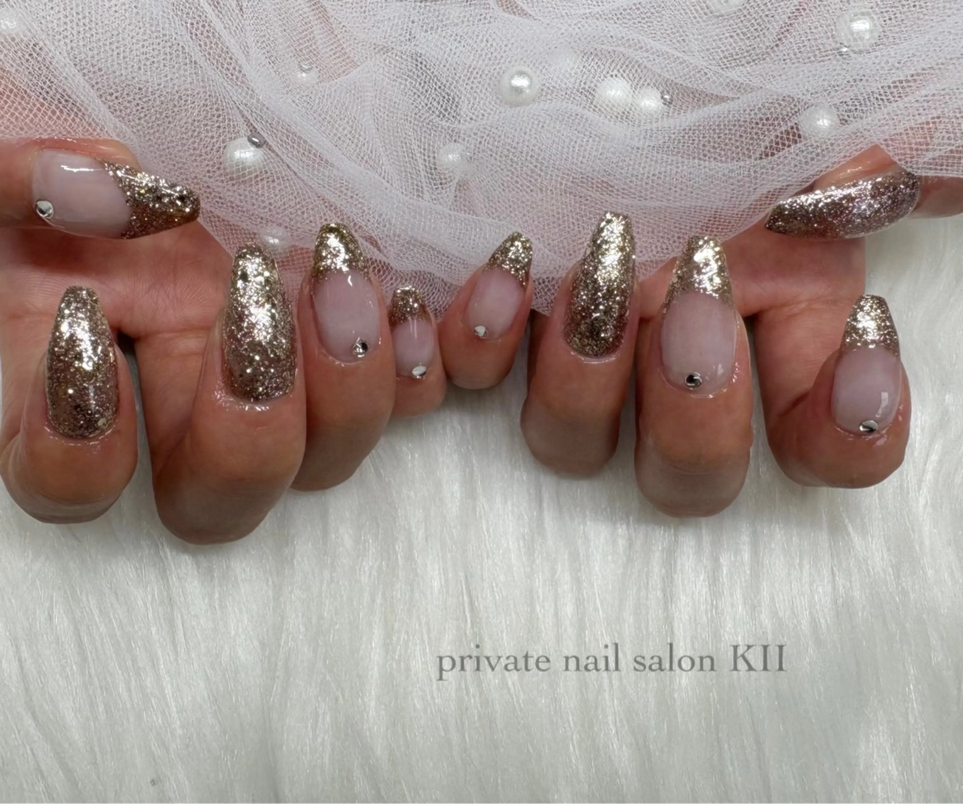 ネイル private nail  KIIのネイルデザイン