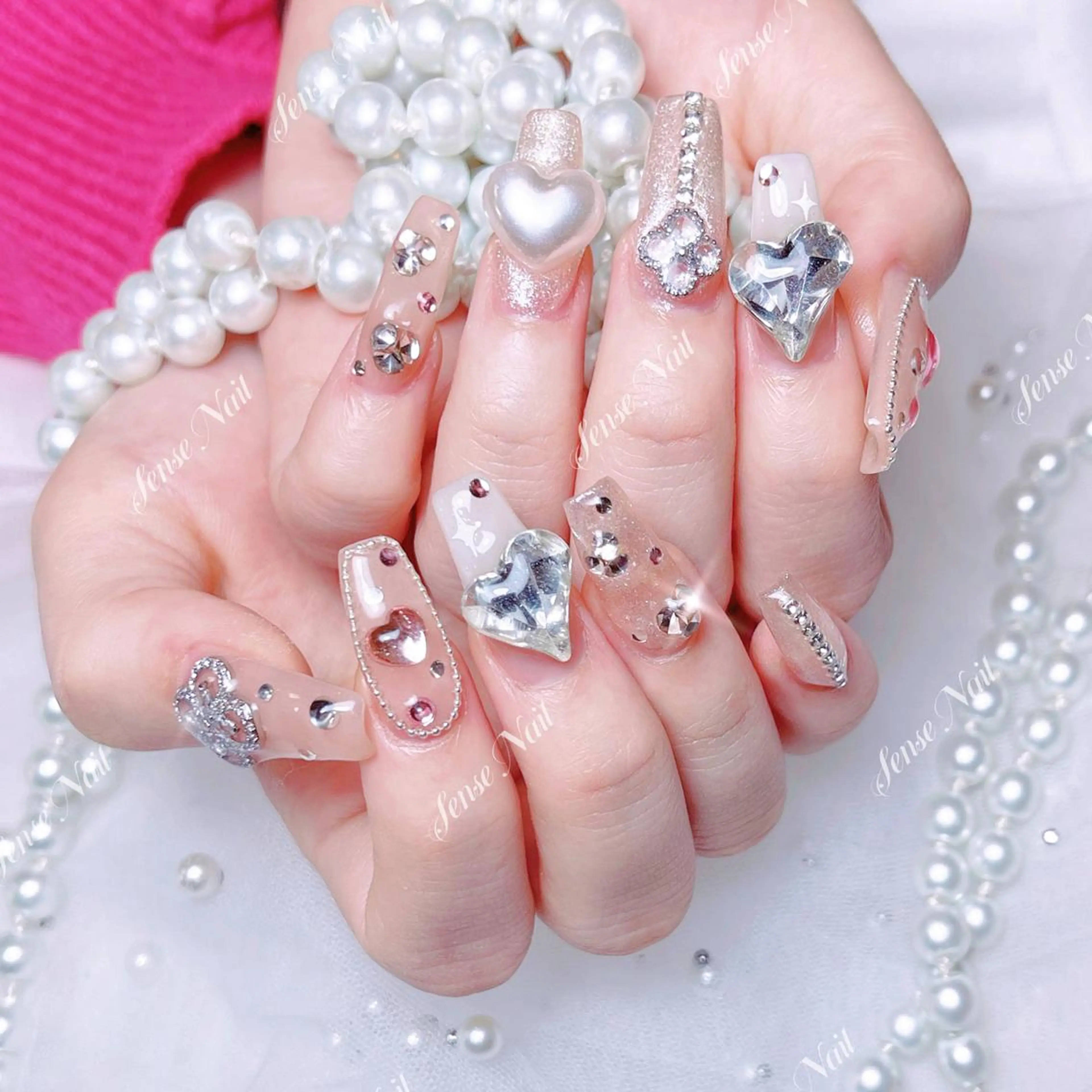ネイル ハンドネイル 🎀Sense Nail新宿店🎀のネイルデザイン