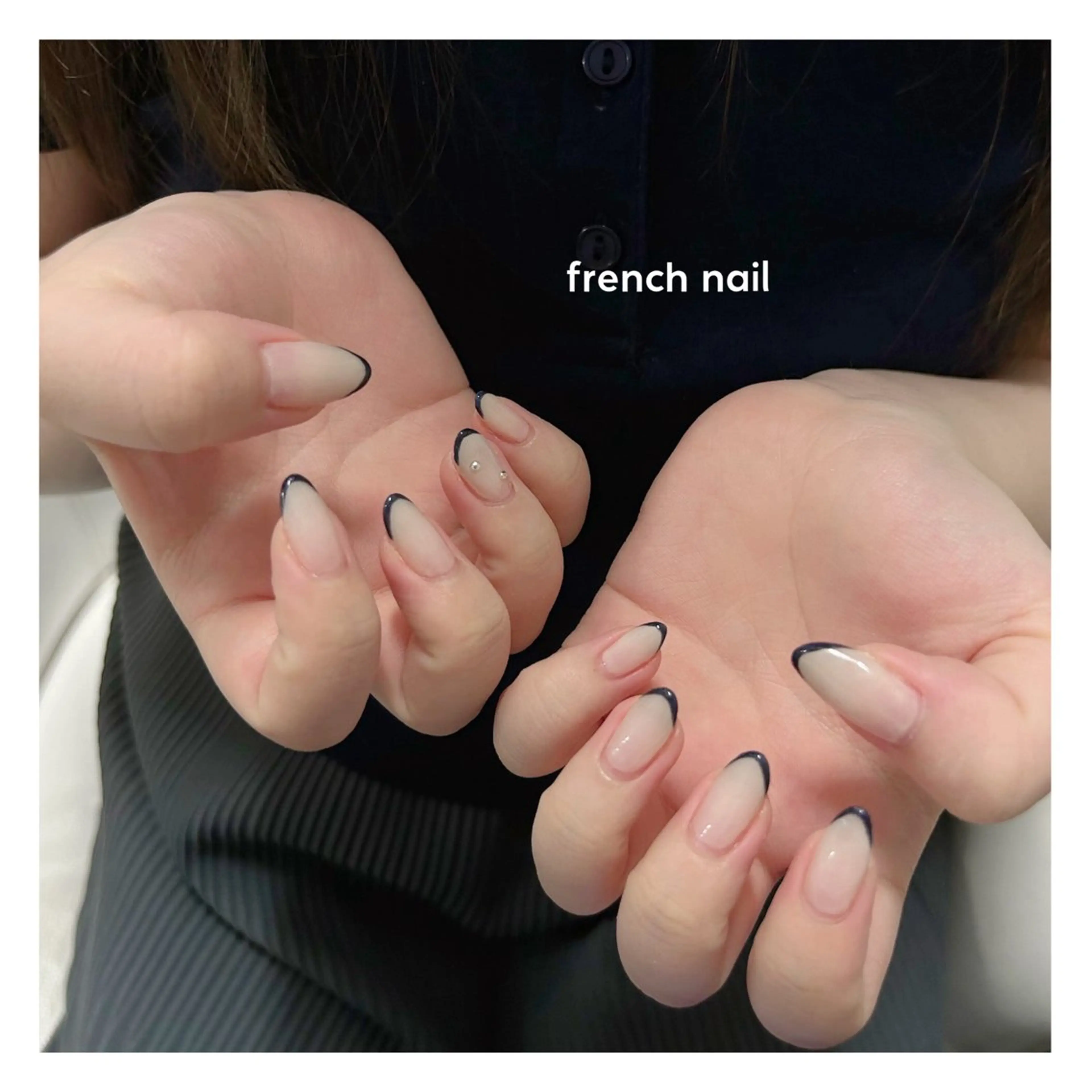 【フレンチネイル(オフ有)💅】モデル様募集✩.*˚の写真