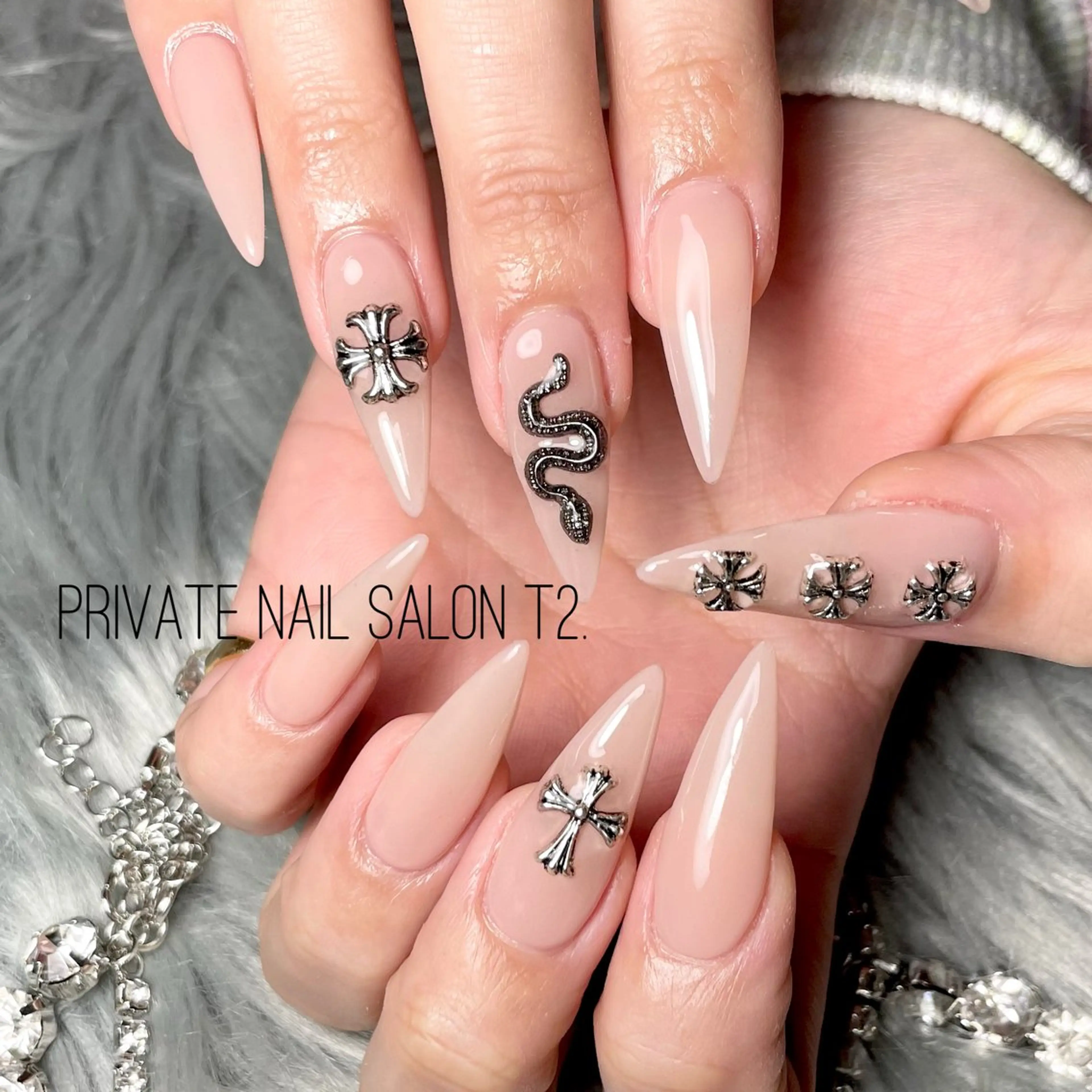 ネイル T2 nailのネイルデザイン