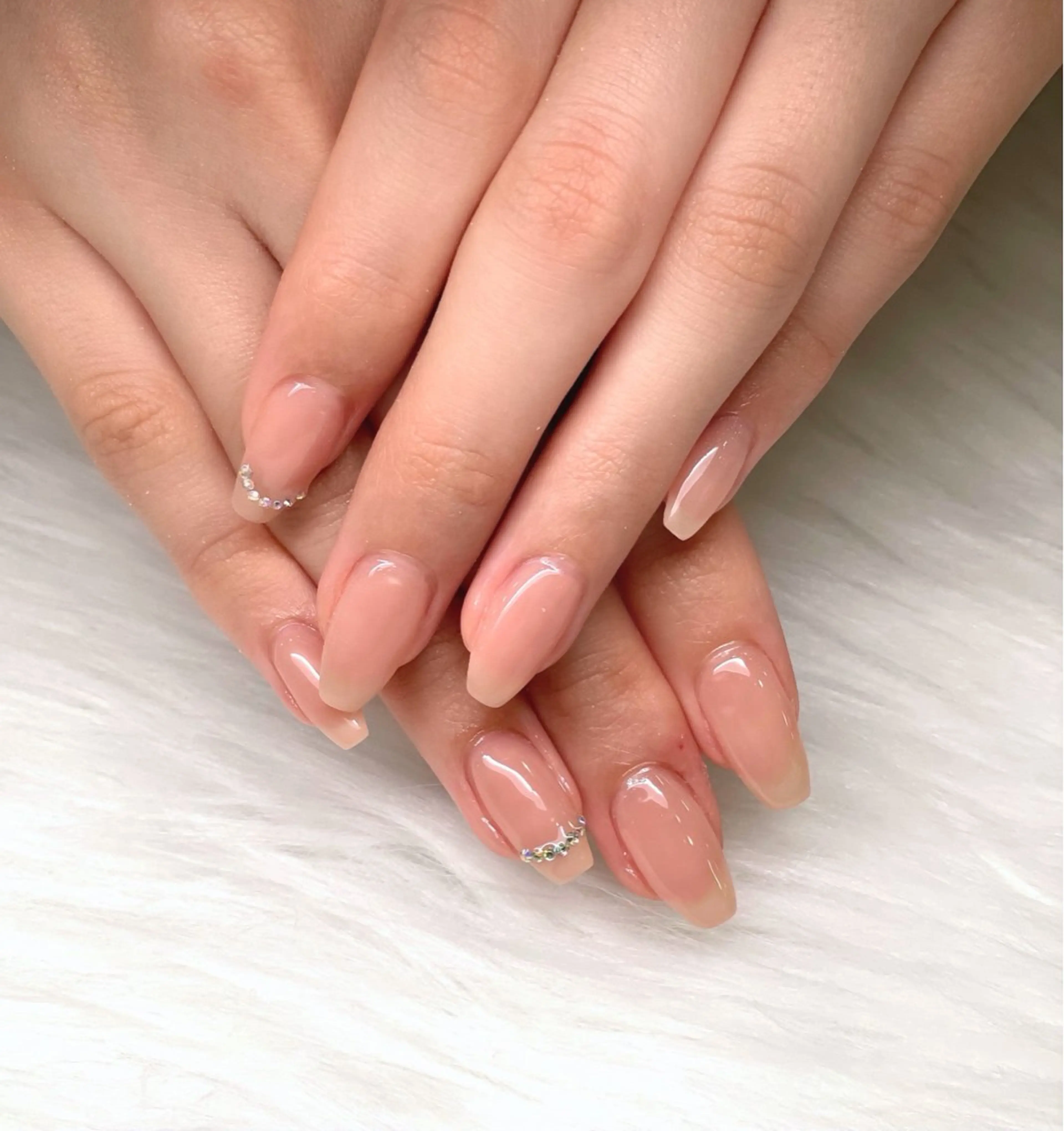 【オフ無料】ハンドネイル　人気NO2！定額Sコース　170種類以上から選択の写真