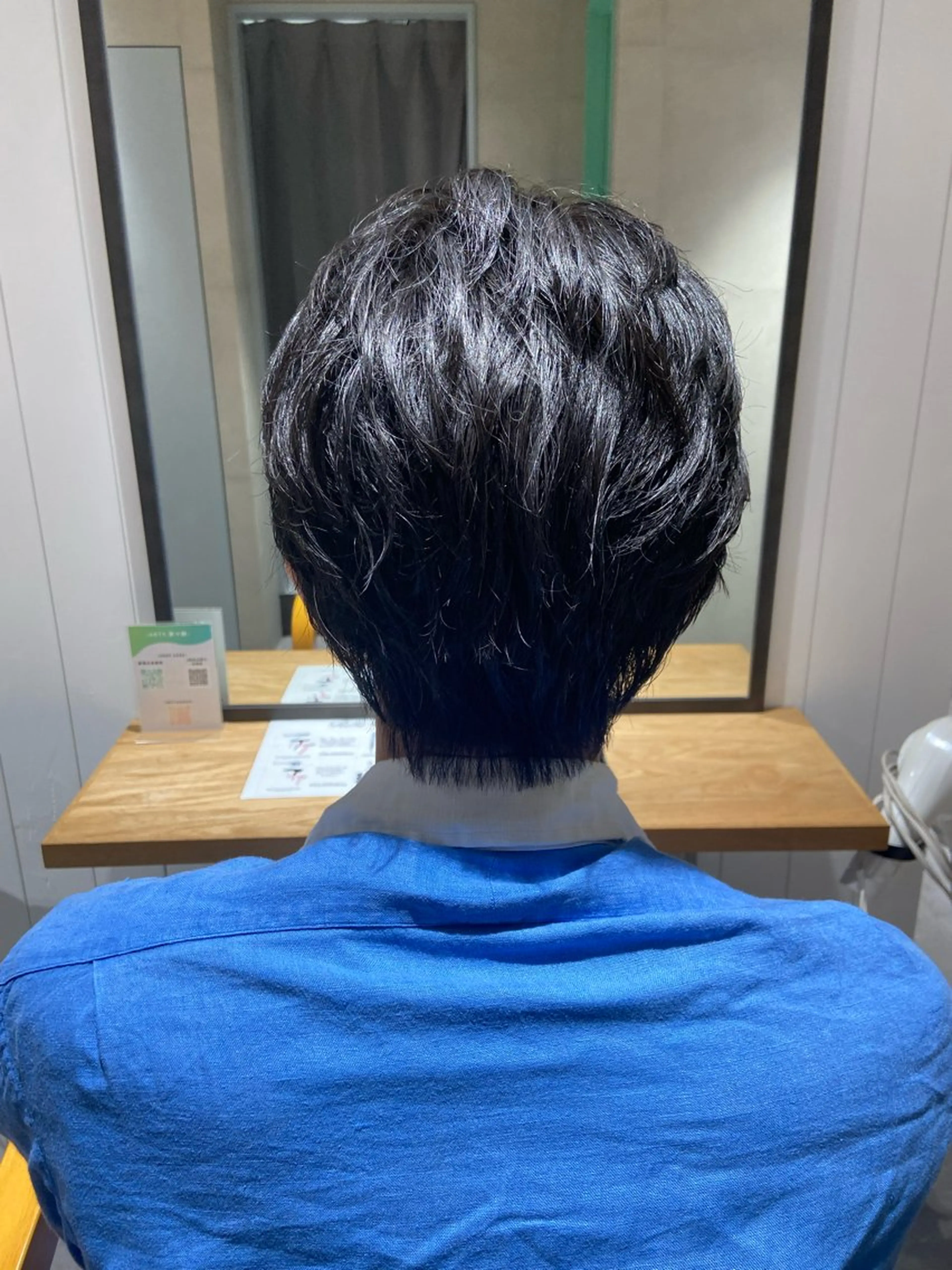 メンズ 髪質改善/オオイシ ナツミのヘアスタイル