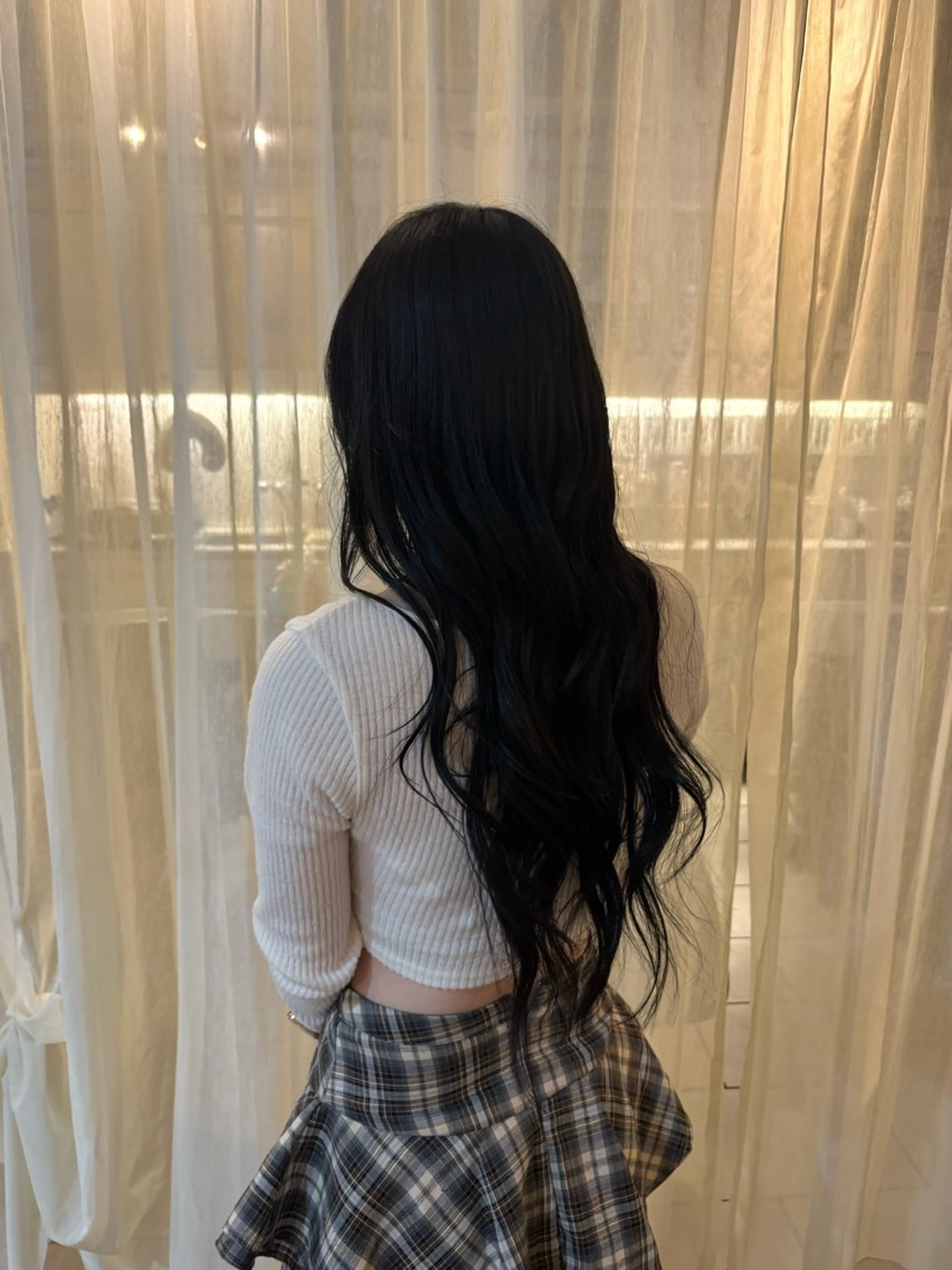 野口 心晴のヘアスタイル