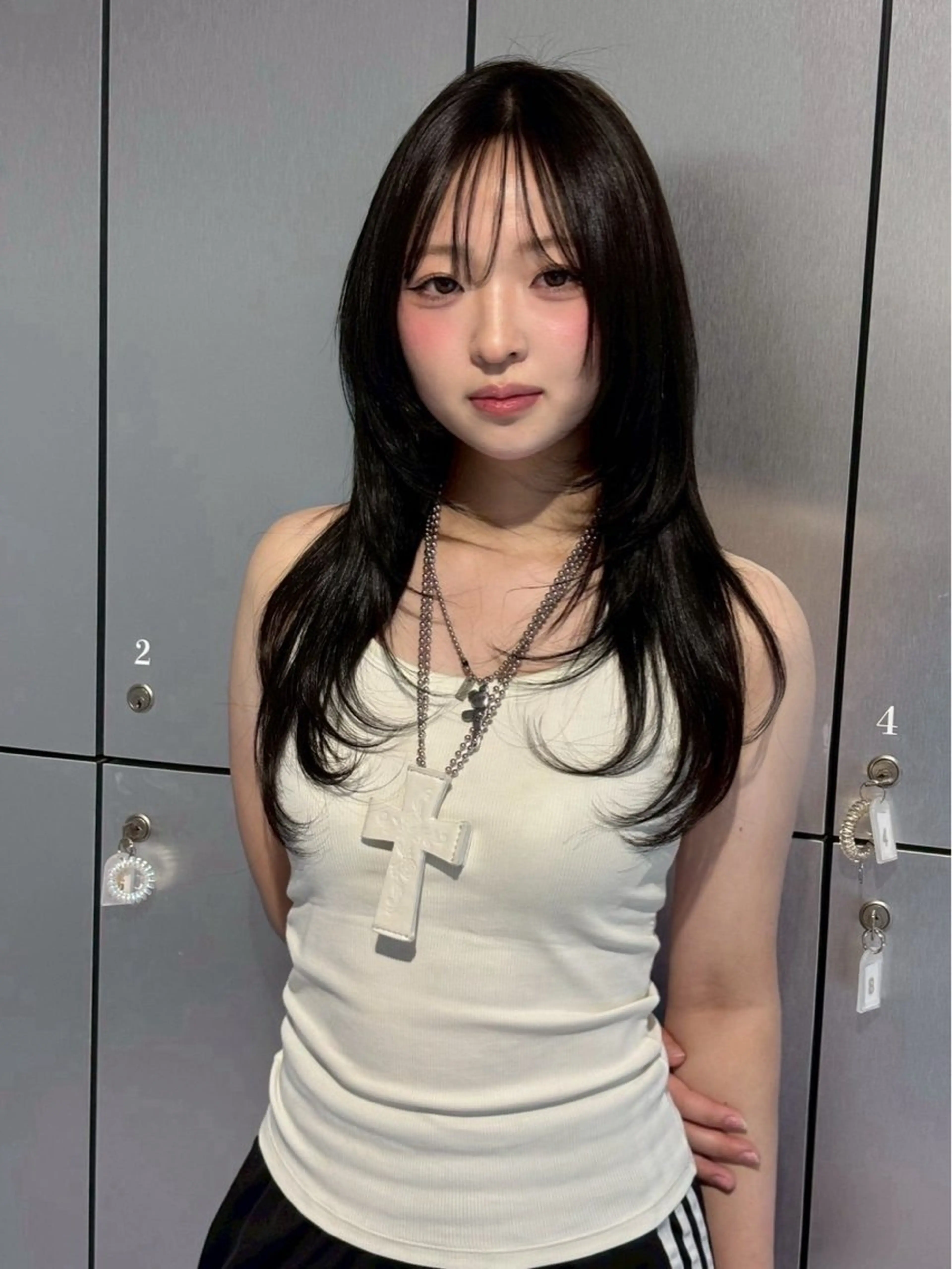 ロング VIVIE ヒメカ🎀のヘアスタイル