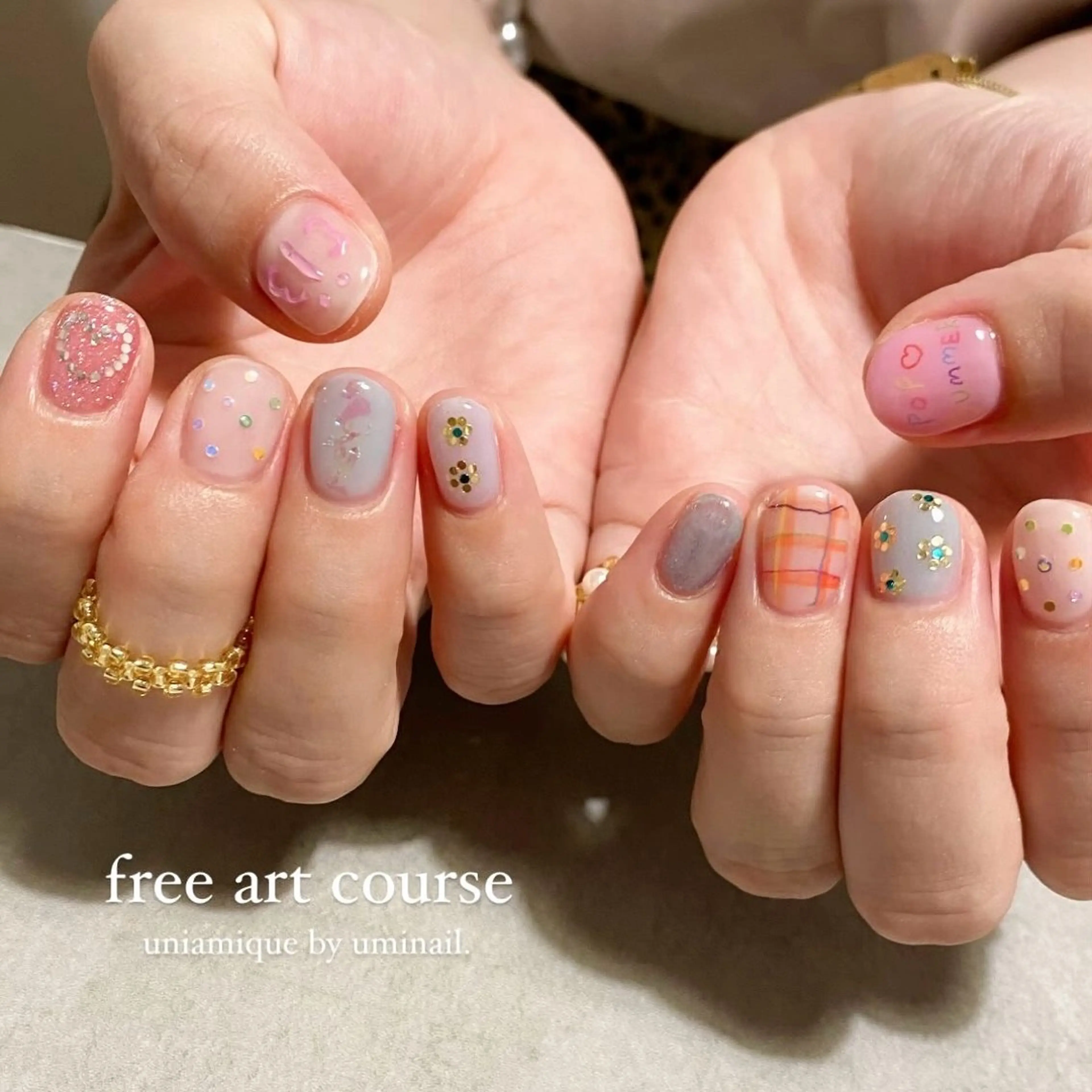 ネイル umi nailのネイルデザイン