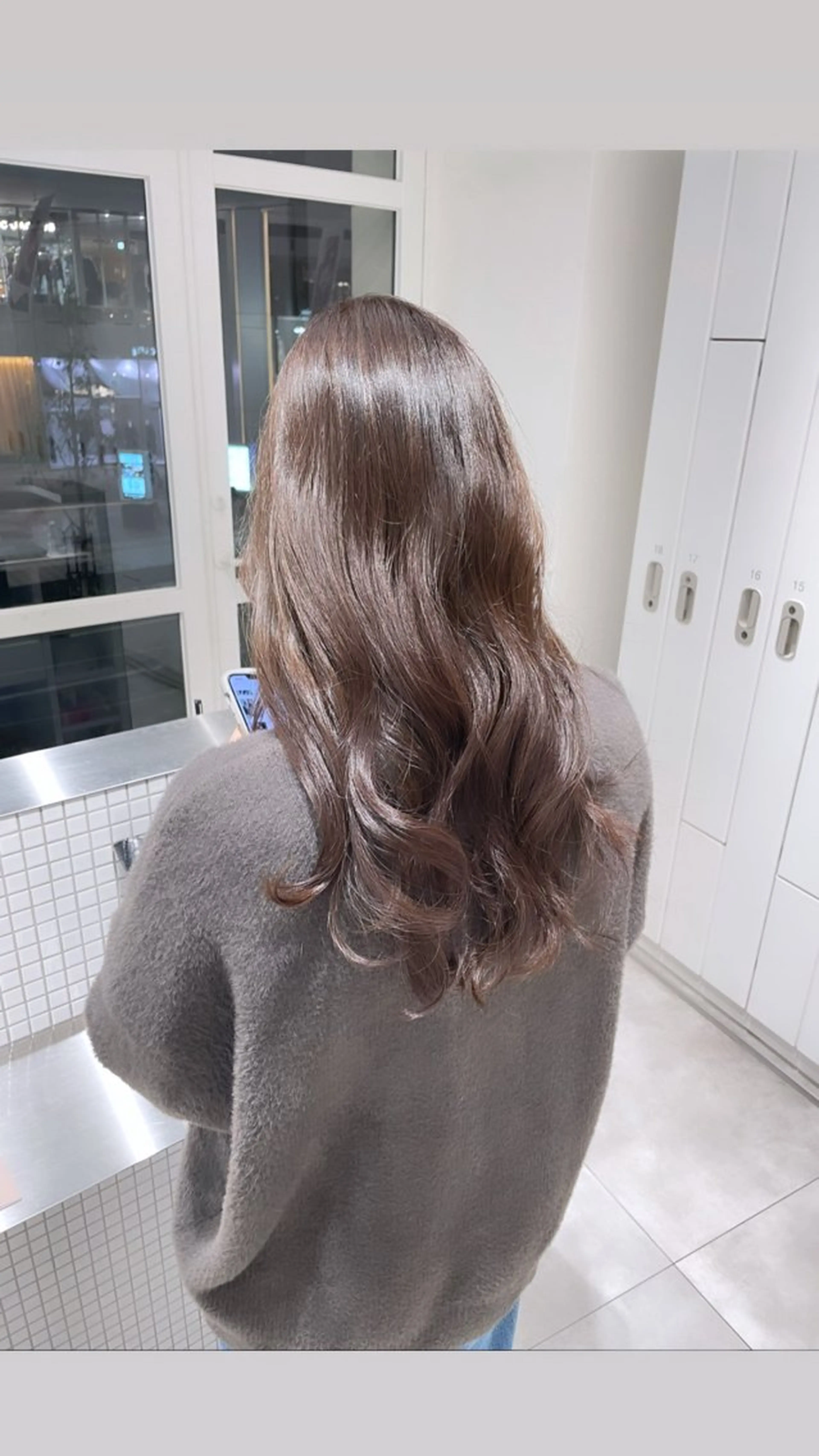 ロング トリートメント sora/ボブ/ レイヤーカットのヘアスタイル