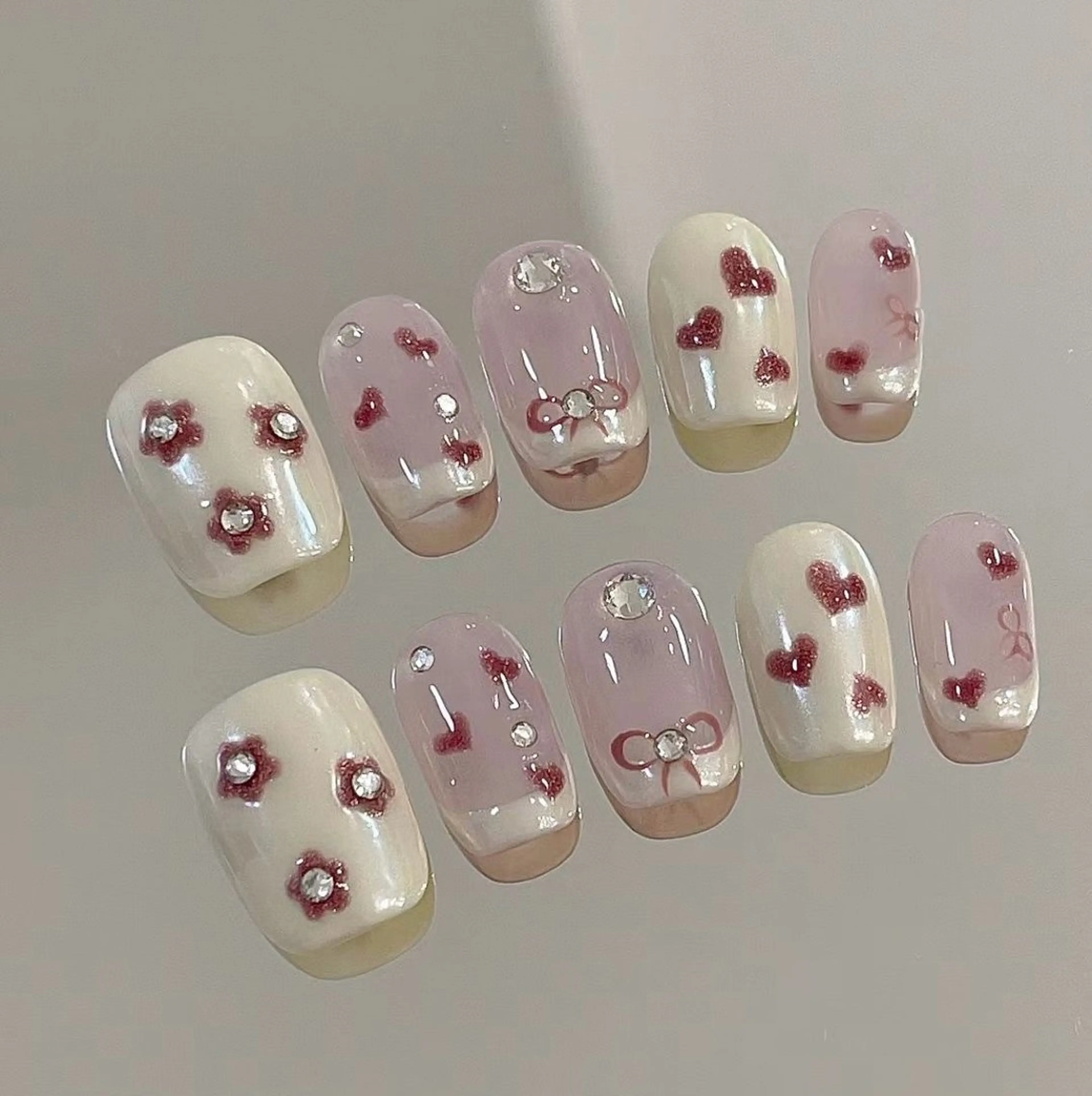 ネイル ハンドネイル Luna nailsのネイルデザイン