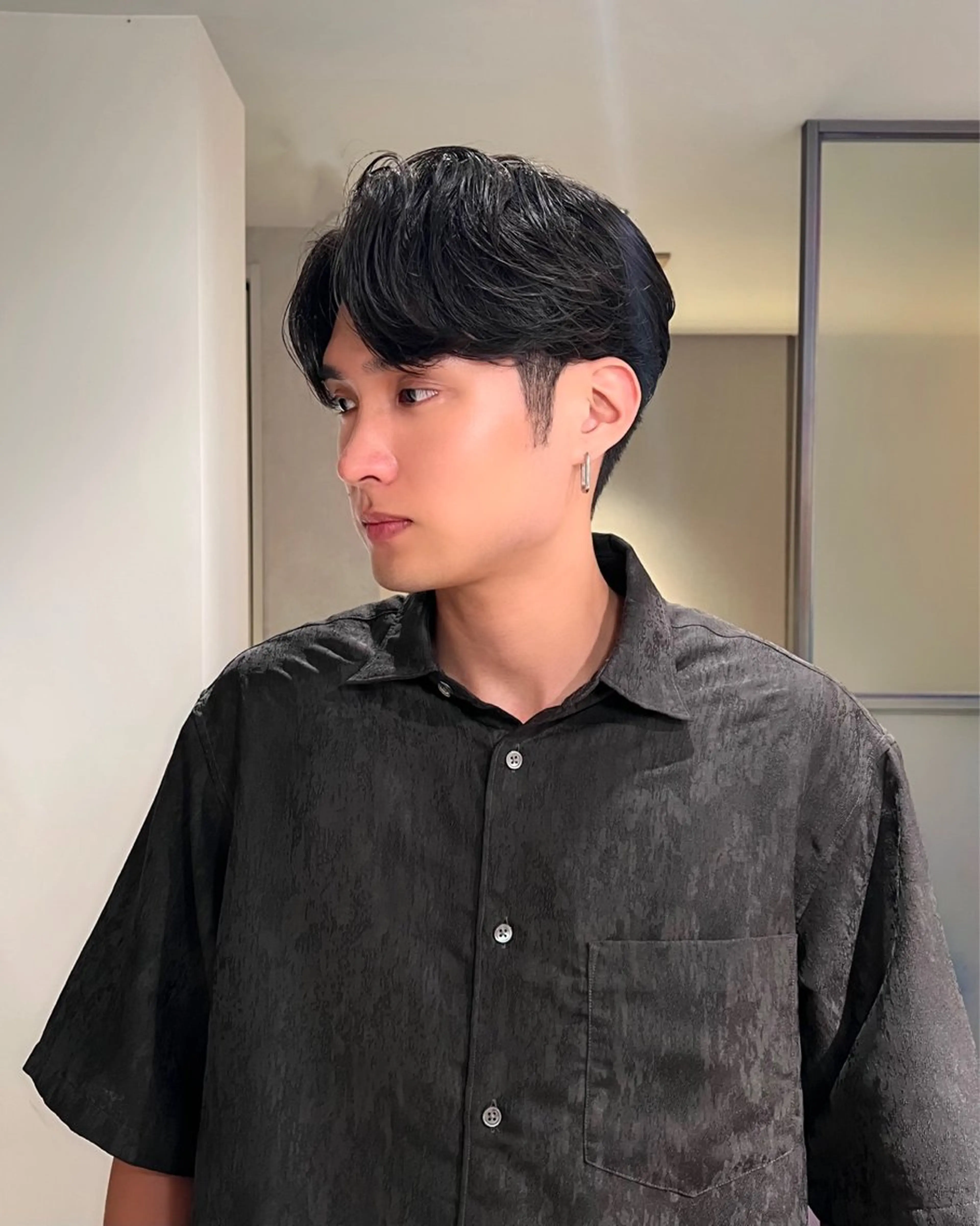 【ニュアンスパーマ＋メンズカット】カルマパーマ／シャドウパーマの写真