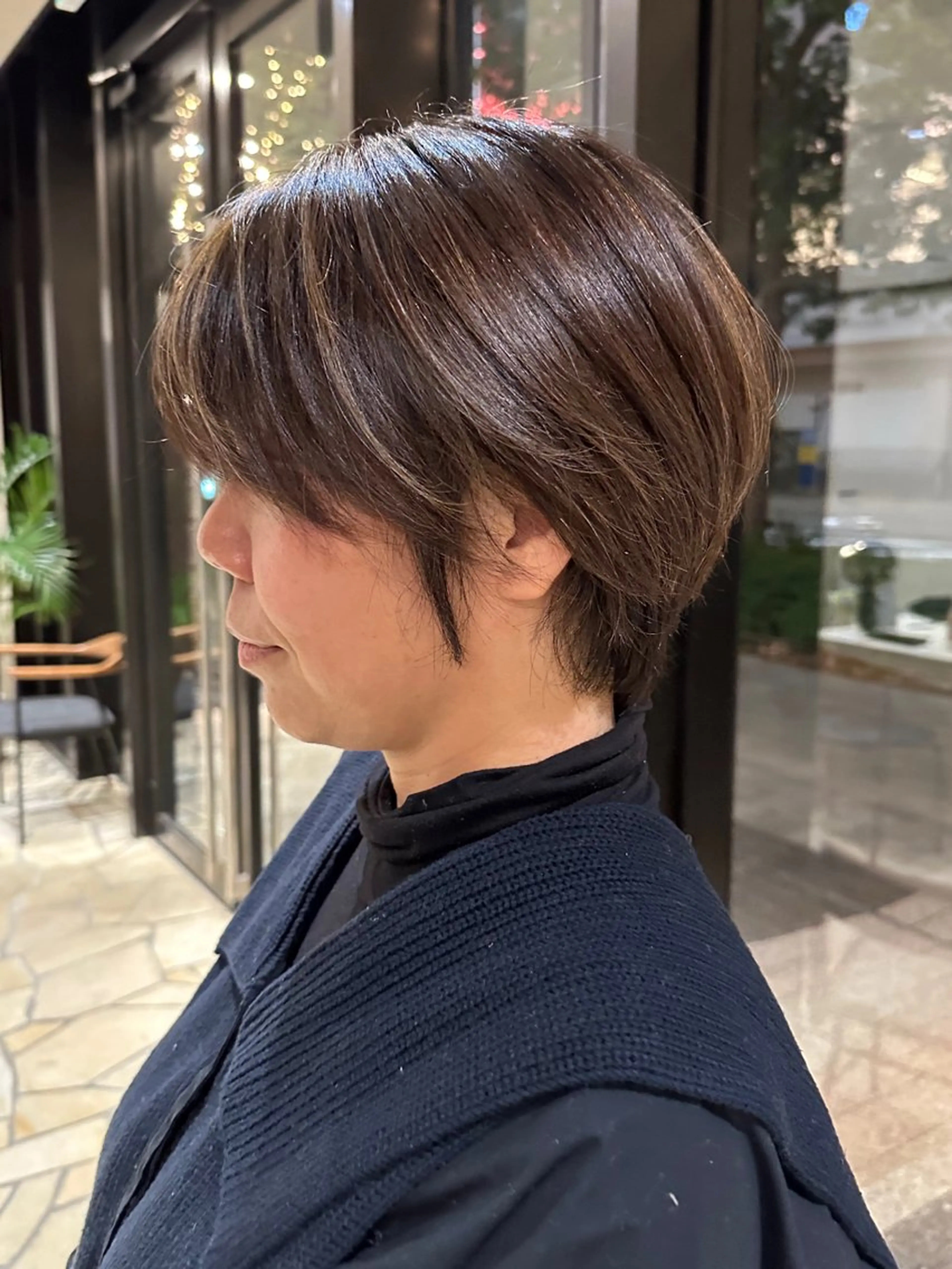 ショート ヘアカラー GIEN 西宮ガーデンズプラス所属・中尾 碧斗のヘアスタイル