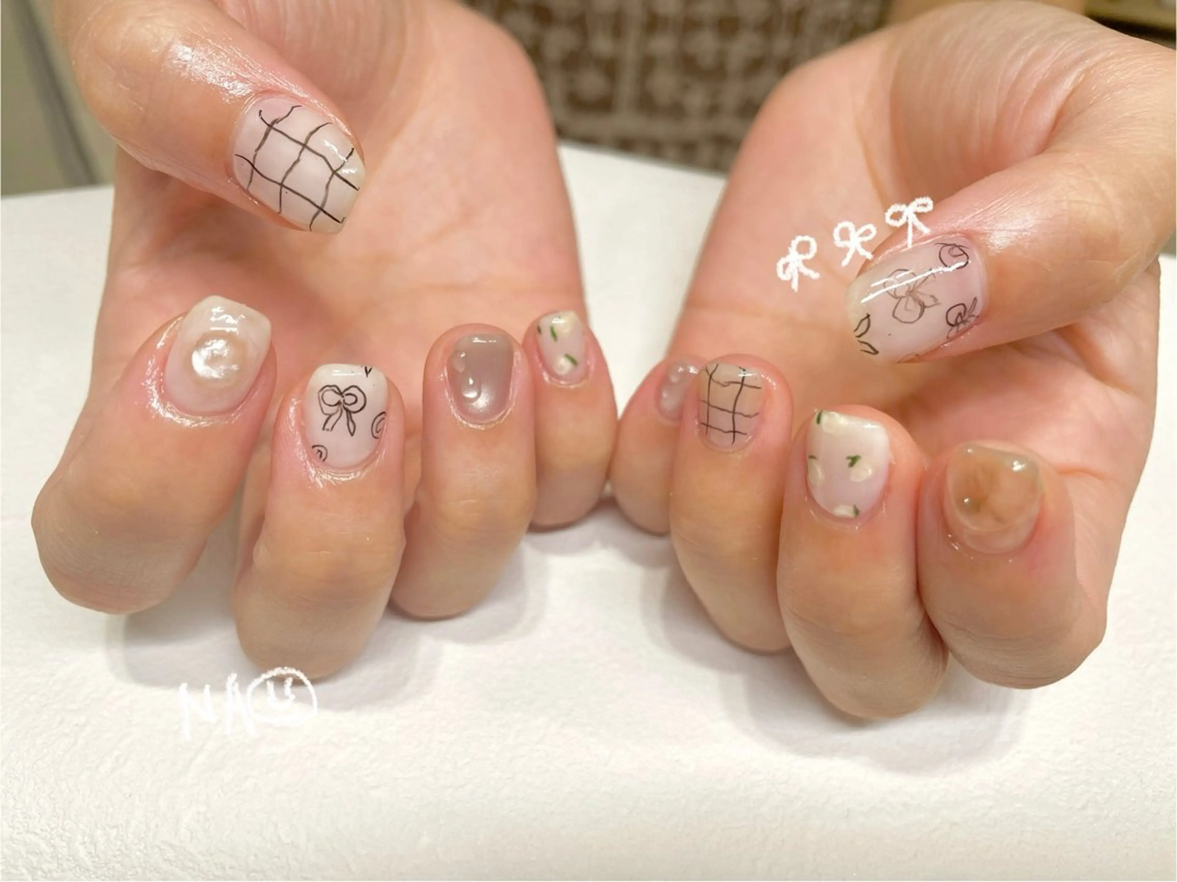 ネイル N°nail_ naoのネイルデザイン
