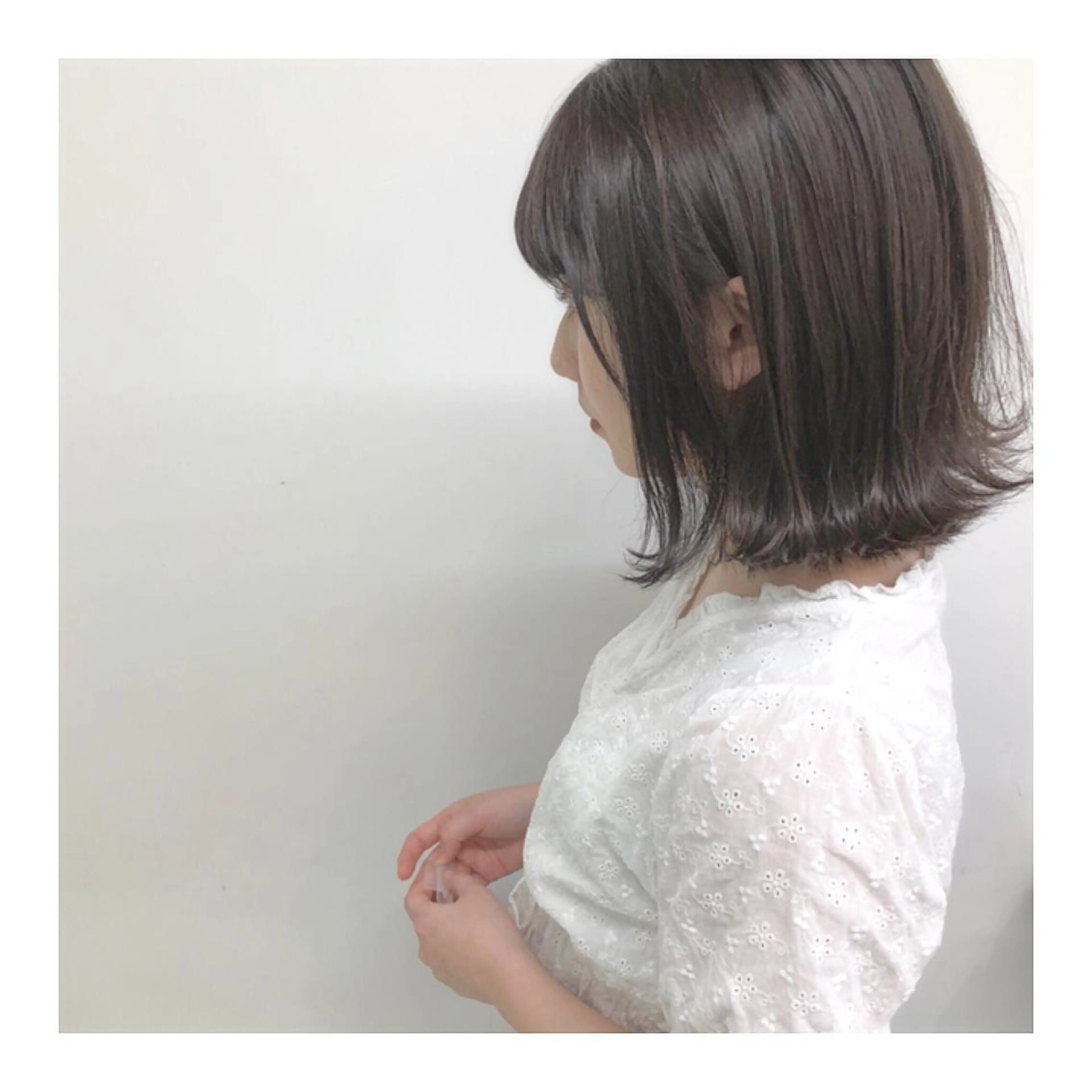 ミディアム カラー アッシュ ベージュカラー ヘアカラー ハイトーン特化🌟 仲川和人のヘアスタイル