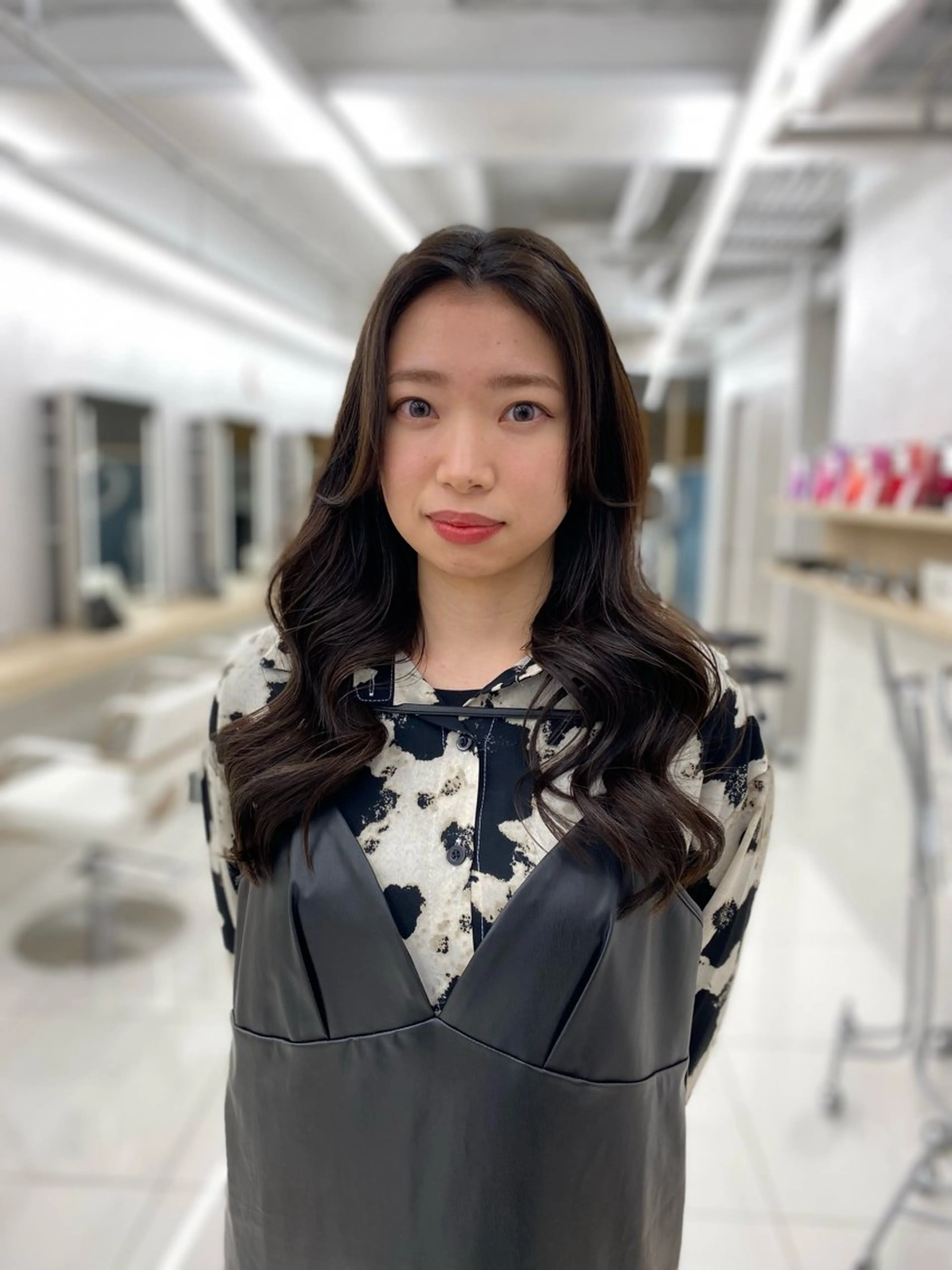 ロング カラー Ash中目黒店 榊間茜のヘアスタイル