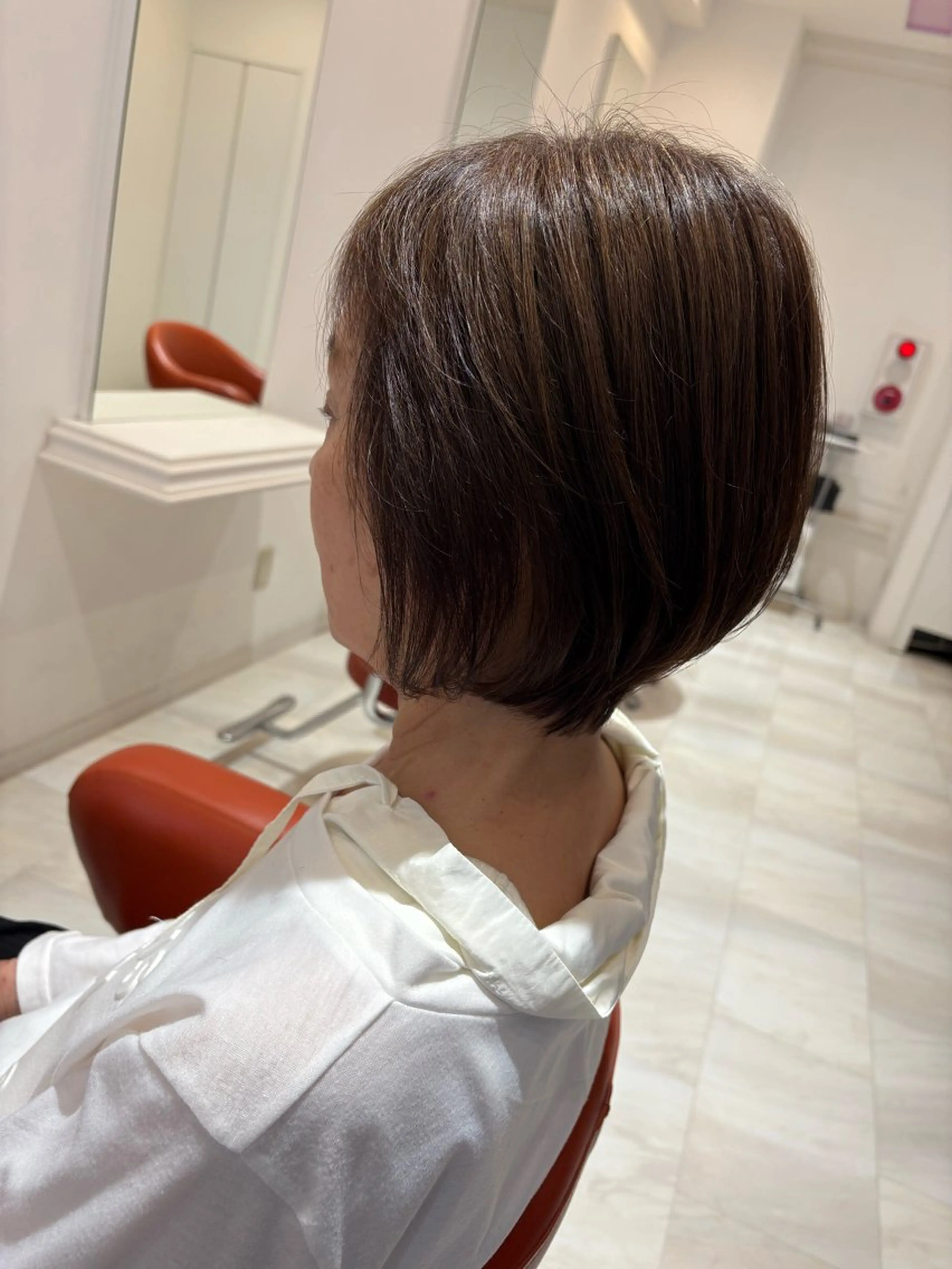 ショート SUR    QUATRE所属・宮前 尋のヘアスタイル