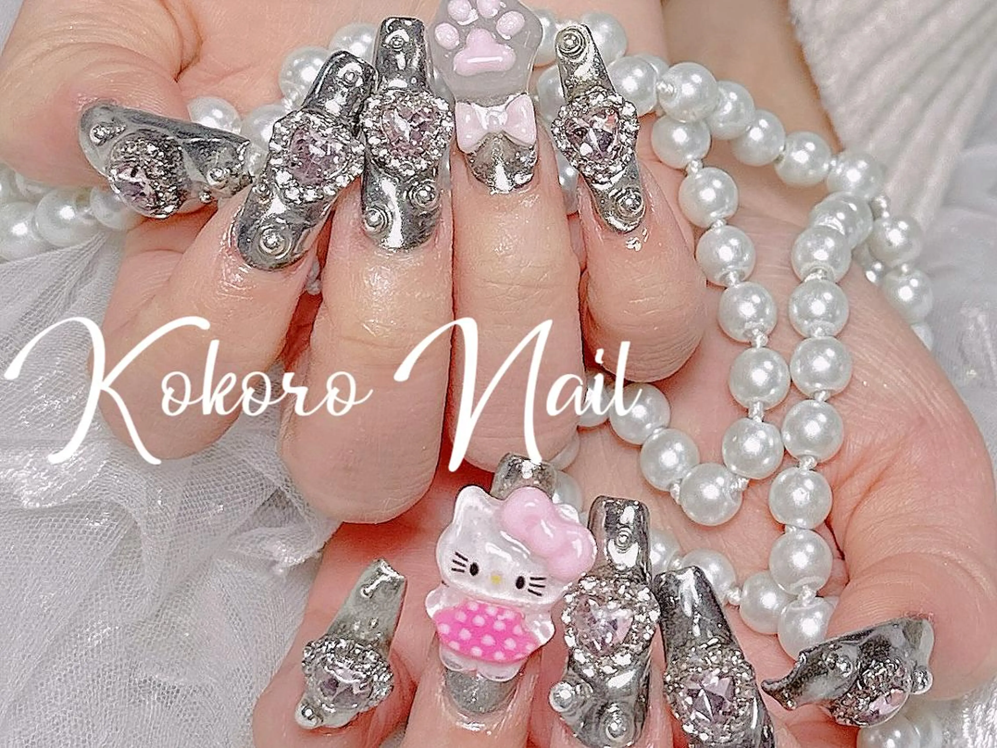 ネイル ハンドネイル 💗KOKORO NAIL💗のネイルデザイン