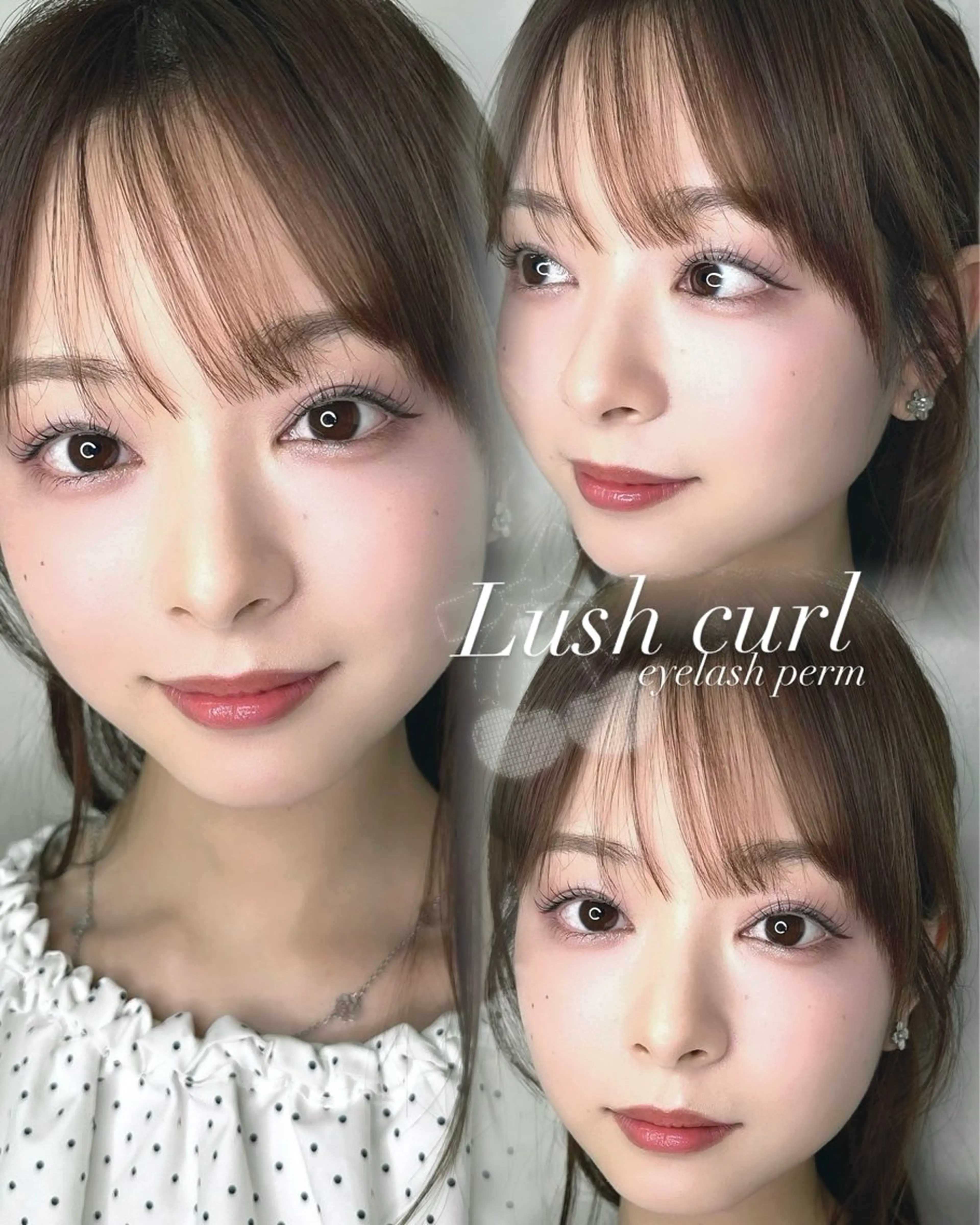 マツエク・マツパ マツパ Liun'sh.🫧 Aiのマツエク・マツパデザイン