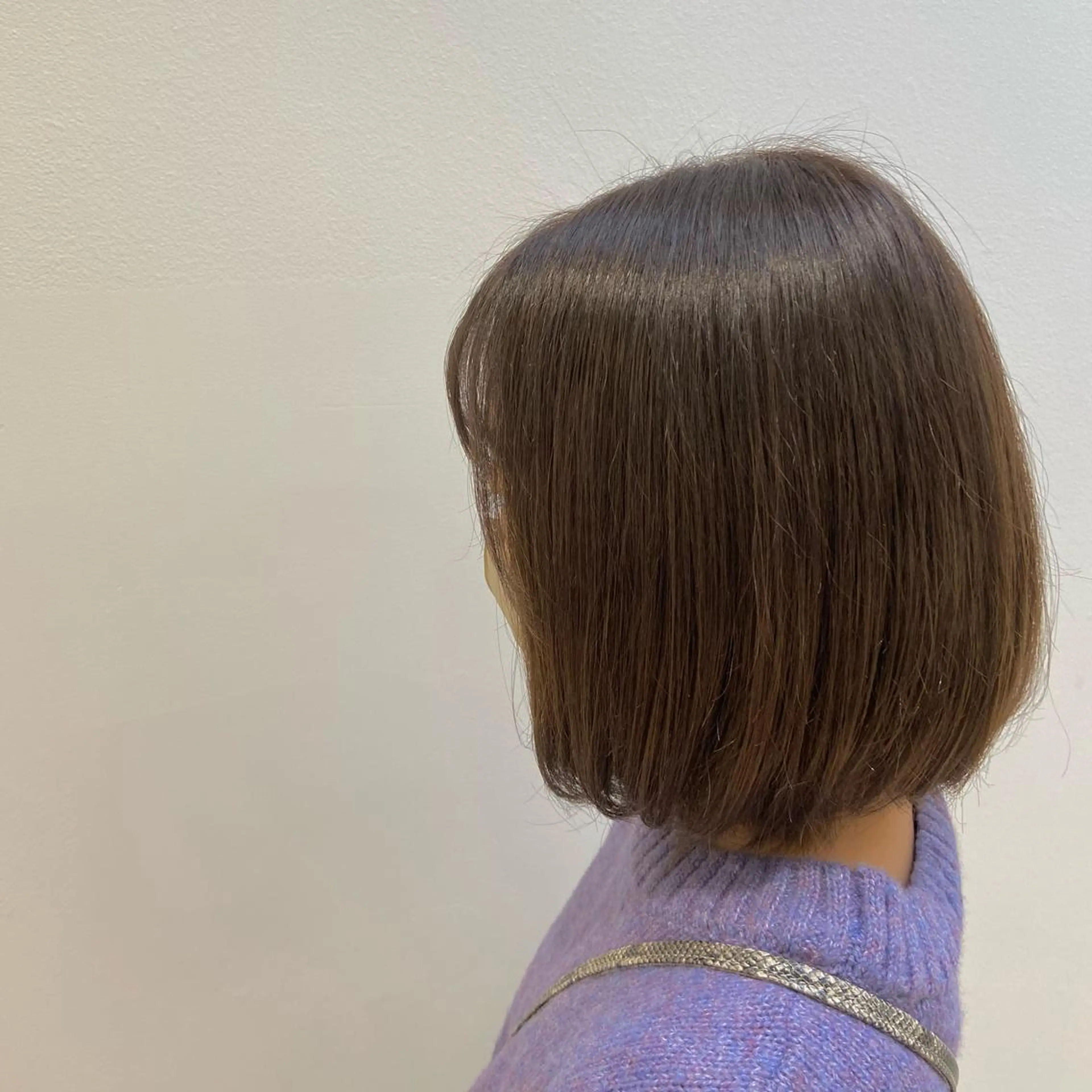 ショート loca by tree所属・うる艶暖色カラー HARUNAのヘアスタイル