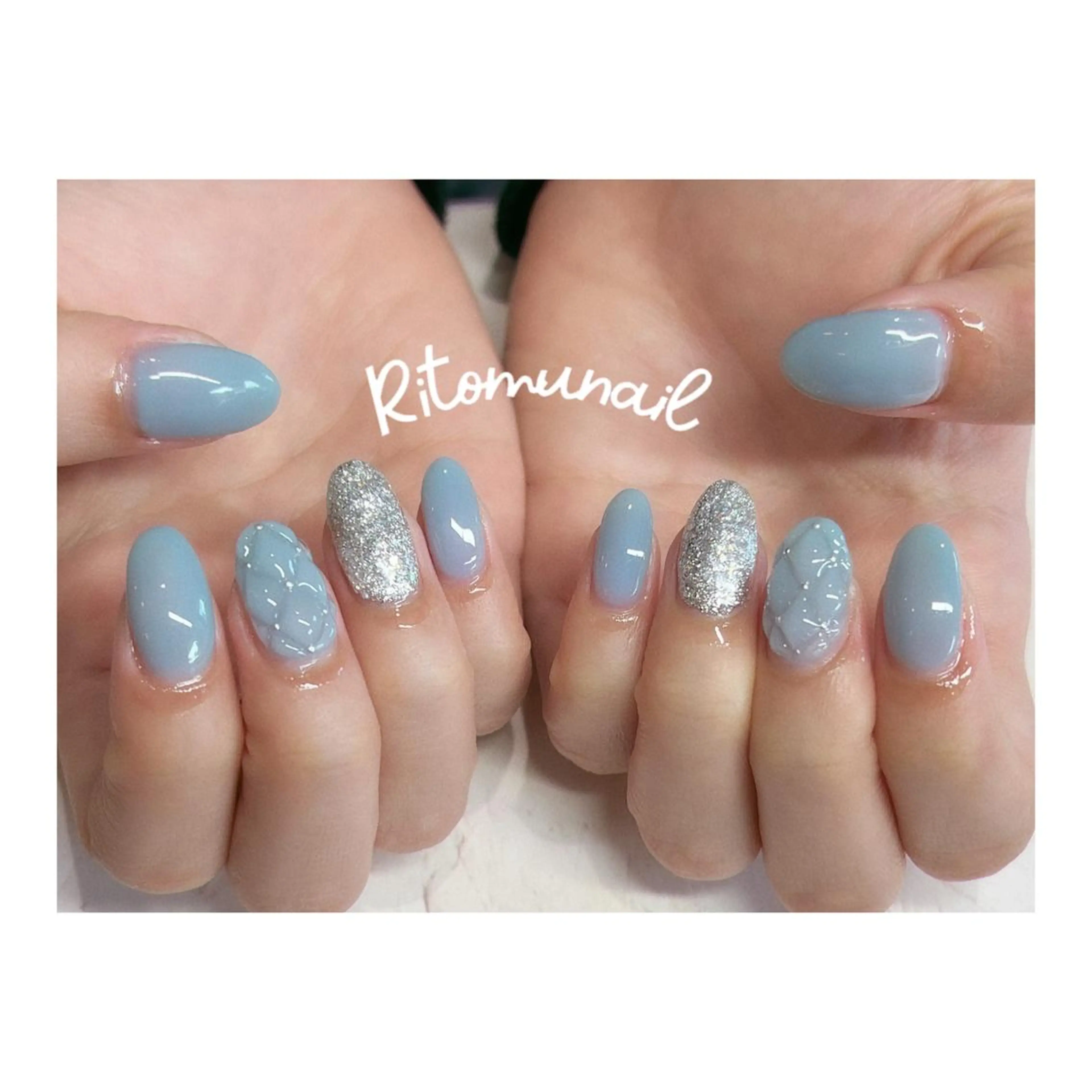 ネイル ritom.nail所属・nailist shioriのネイルデザイン