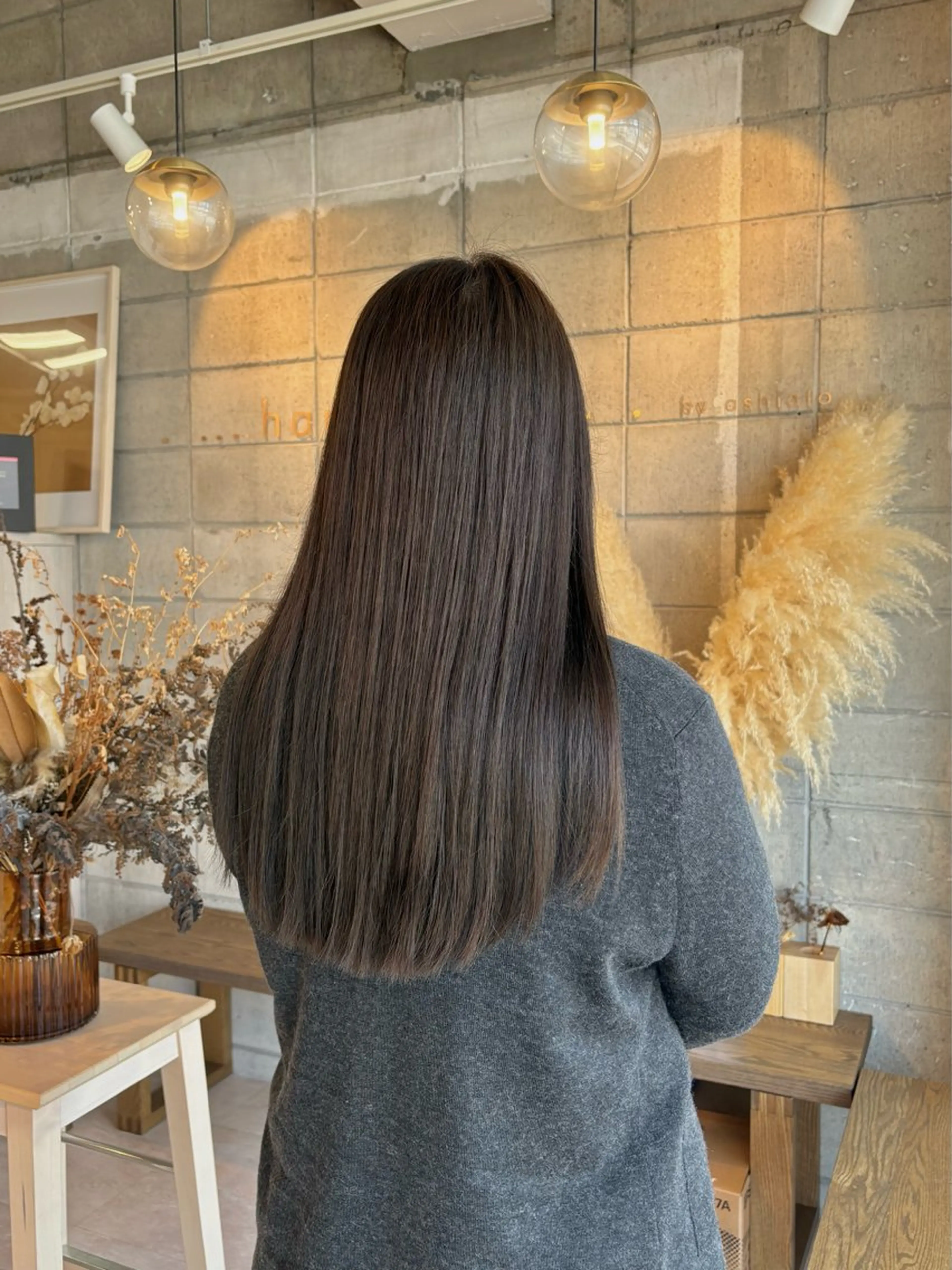 ロング カラー カット ヘアカラー トリートメント . mizuki .のヘアスタイル