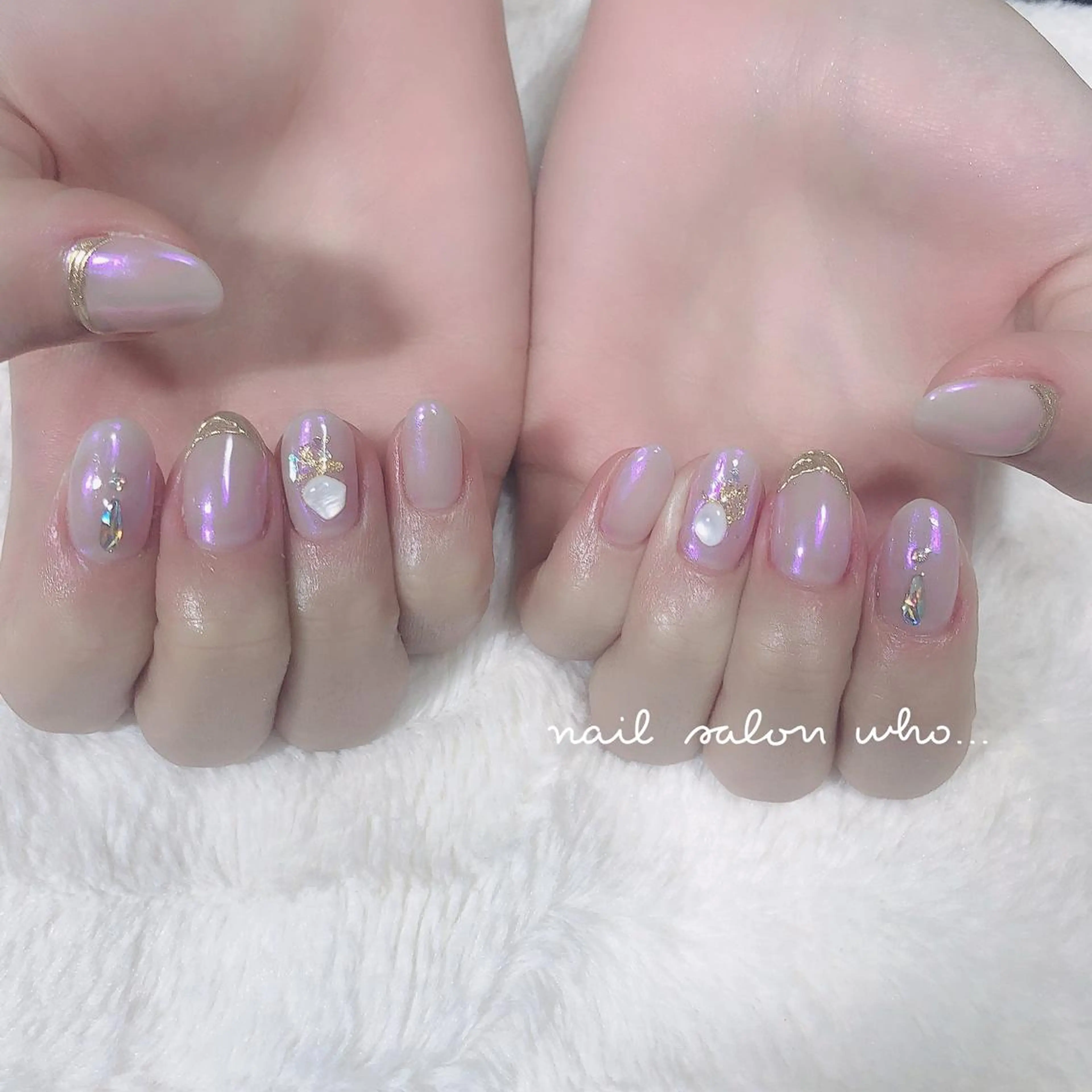 ネイル NailSalon who...所属・n. fumikoのネイルデザイン