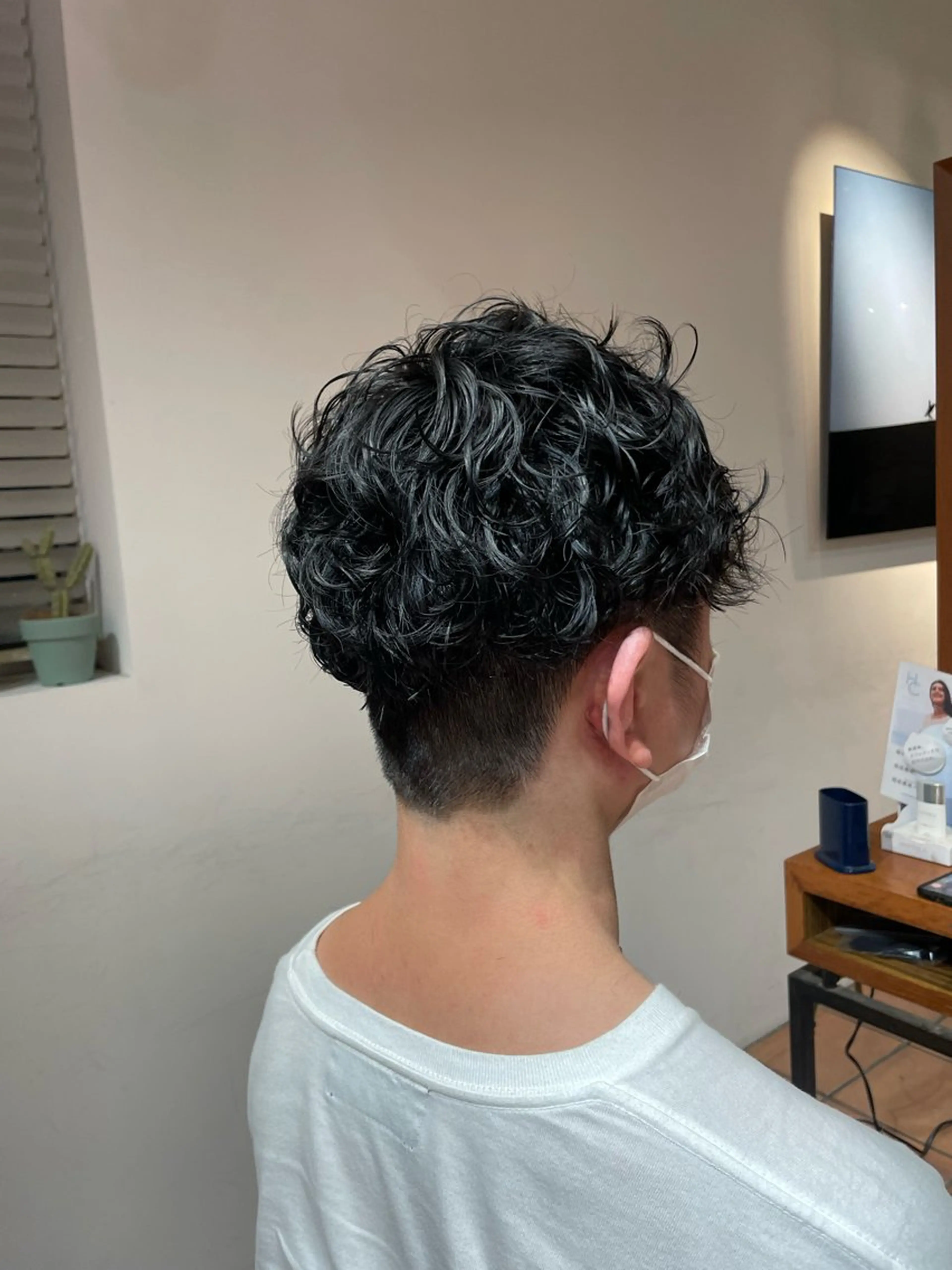パーマ メンズ メンズパーマ プードルパーマ プードルパーマ Yoshimi🌿 金沢文庫のヘアスタイル