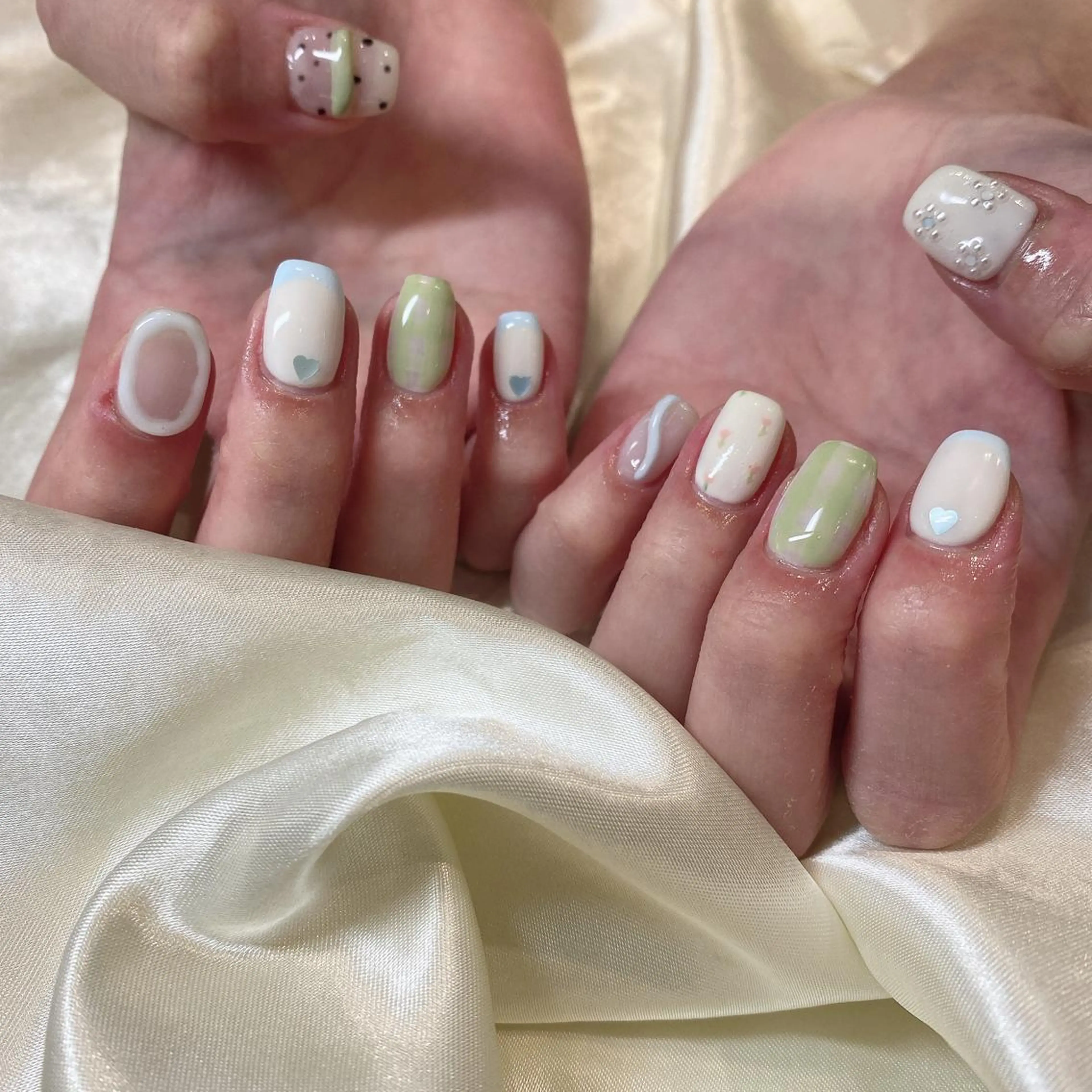 ネイル ハンドネイル n Honokaのネイルデザイン