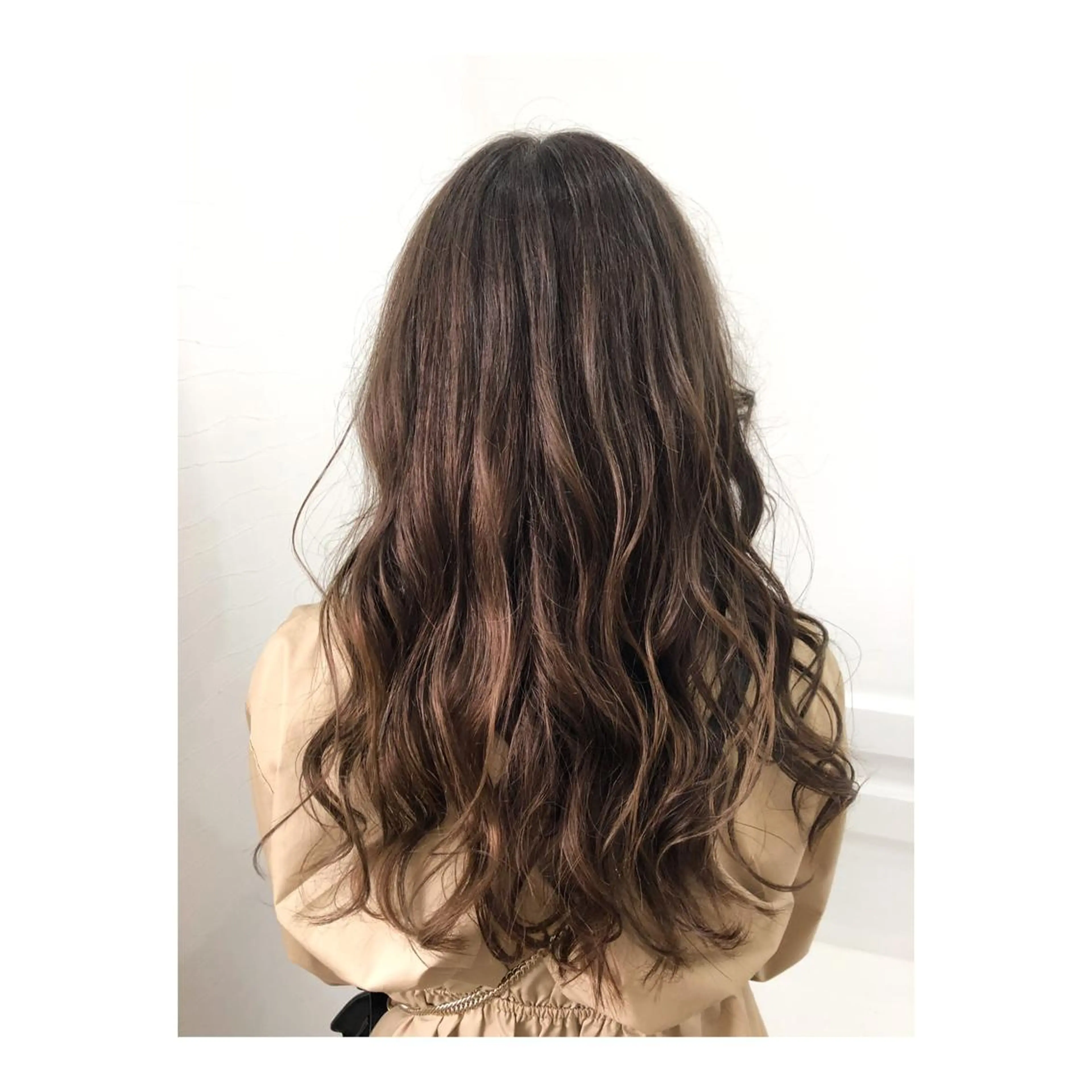 ロング カラー YUIMARL なつきのヘアスタイル