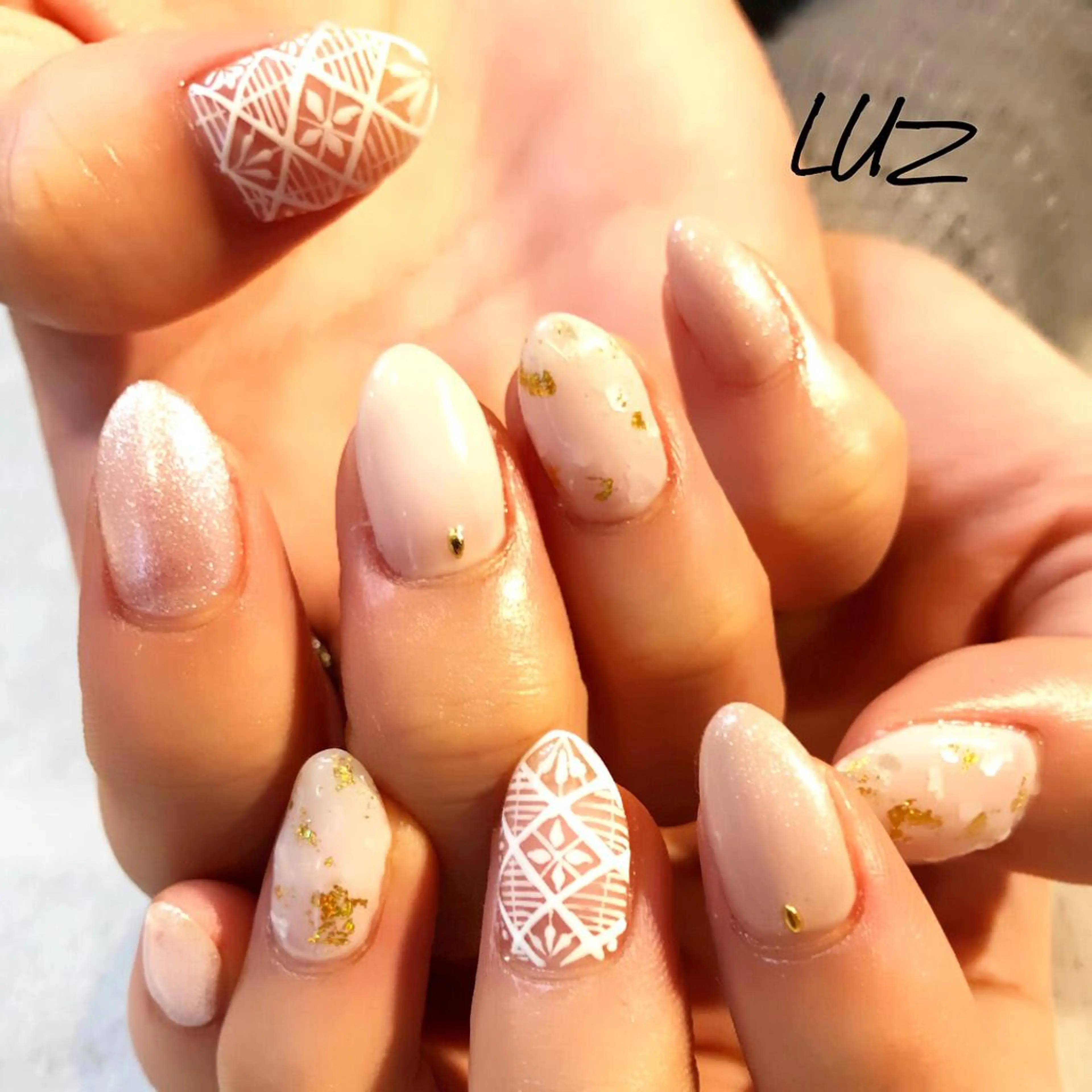 ネイル ニュアンスネイル miel nailのネイルデザイン