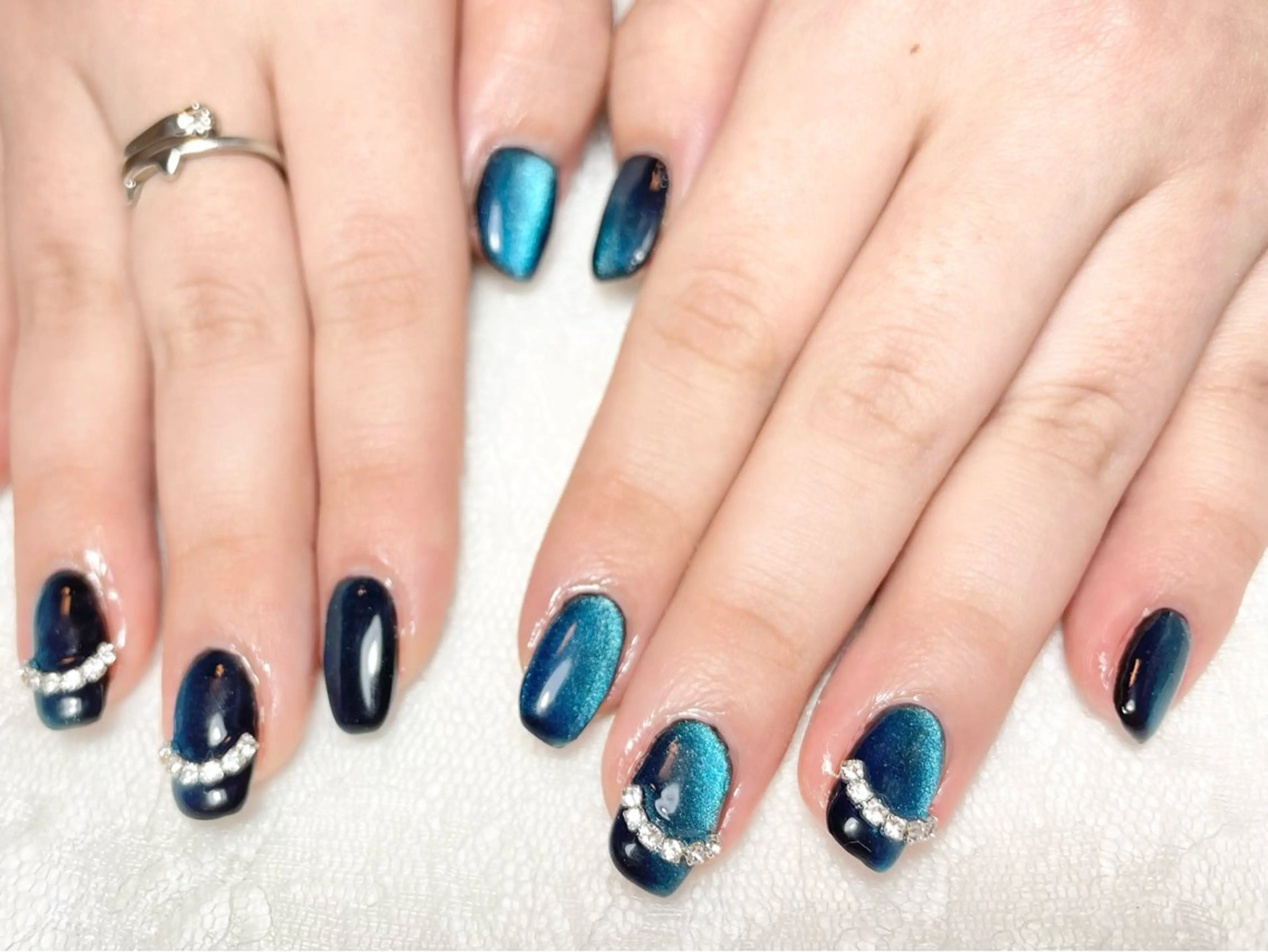 ネイル ハンドネイル nail salon Libertyのネイルデザイン