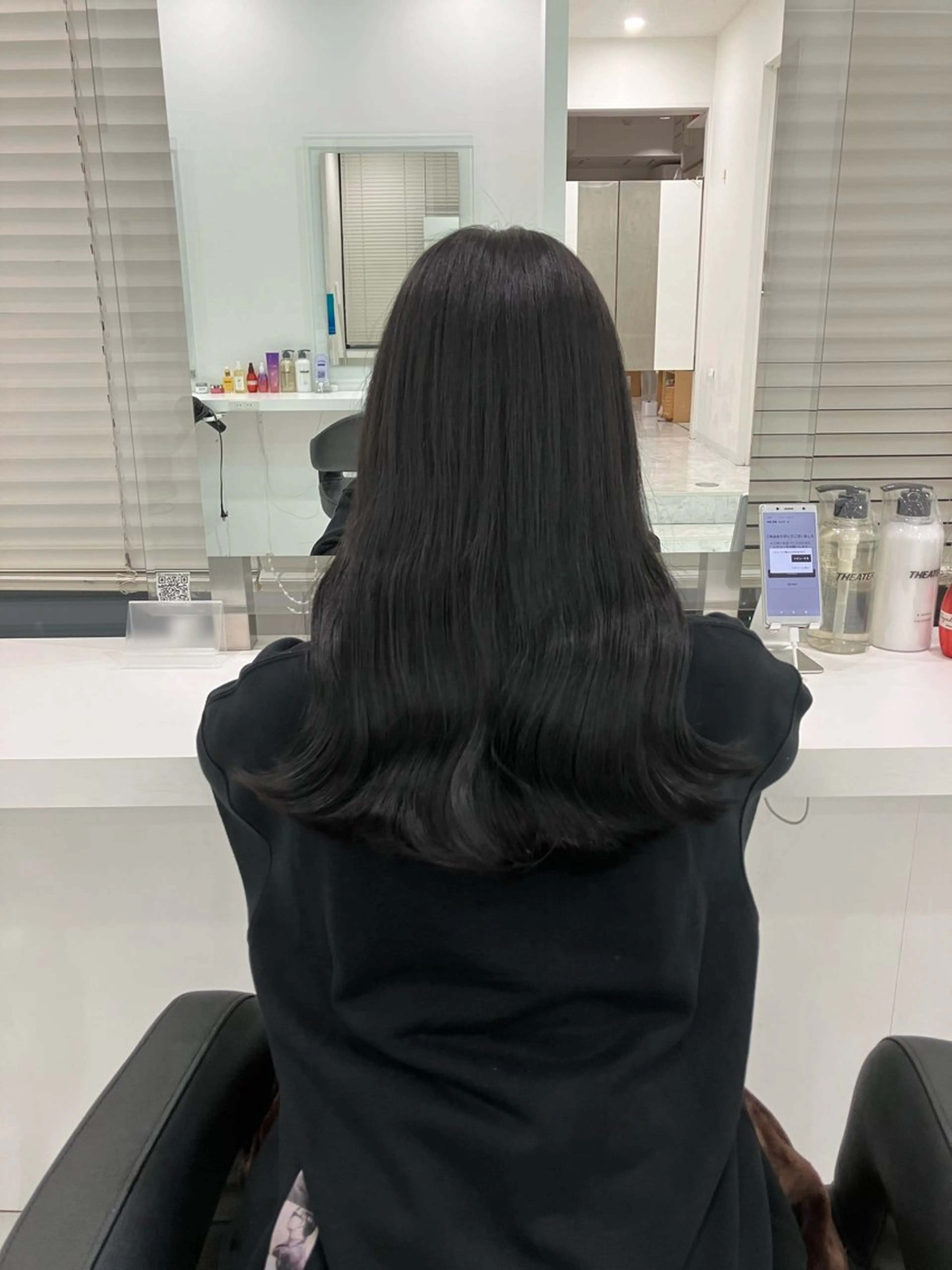 ロング カラー ヘアアレンジ ヘアカラー トリートメント ヘアセット 🫧透明感ラベンダー 似合わせ🫧あい🫧のヘアスタイル