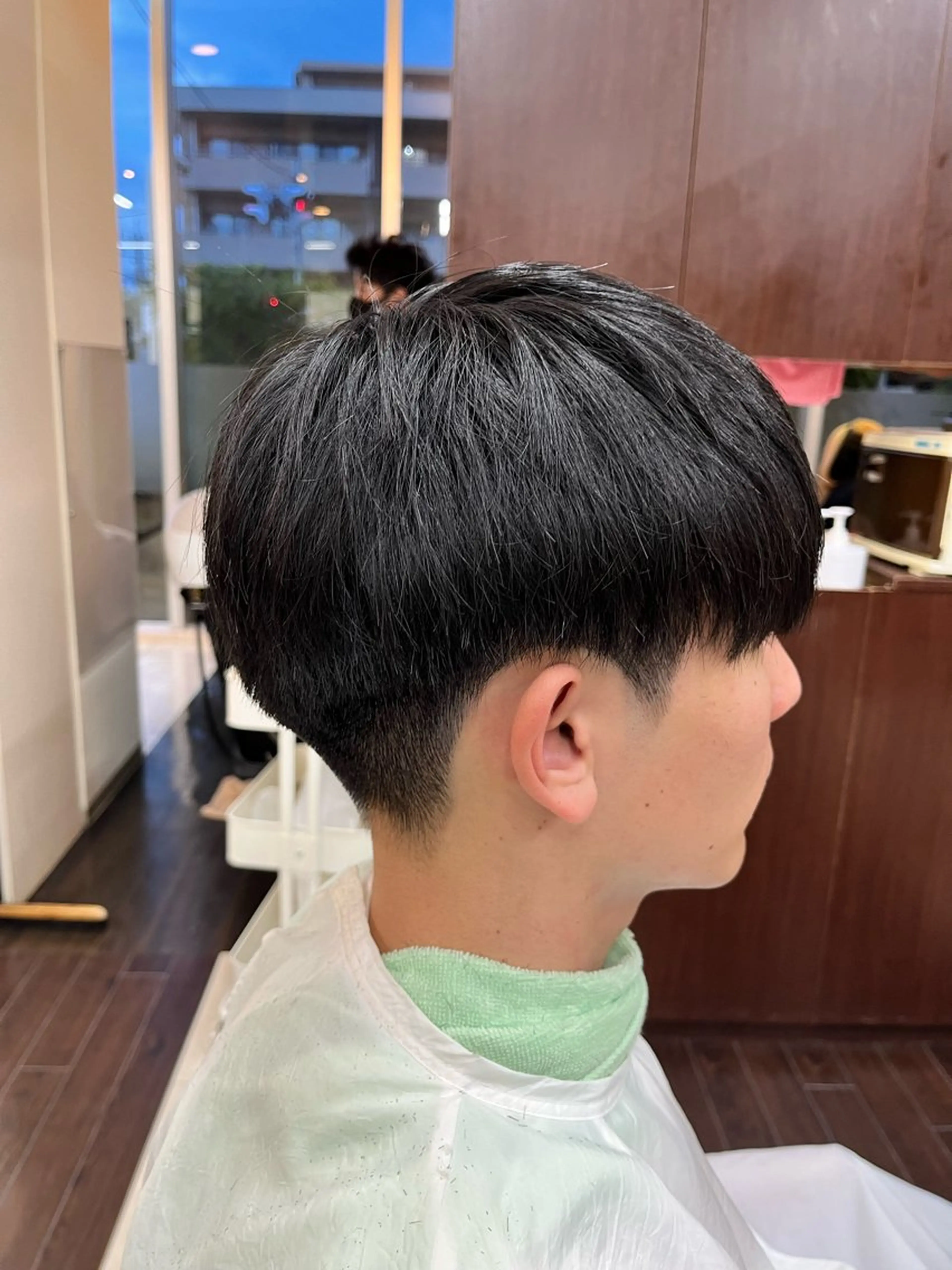 ショート メンズ マッシュ 刈り上げ AROH men's cut&men's perm 船橋店所属・🧊メンズ特化🧊 高木航希のヘアスタイル