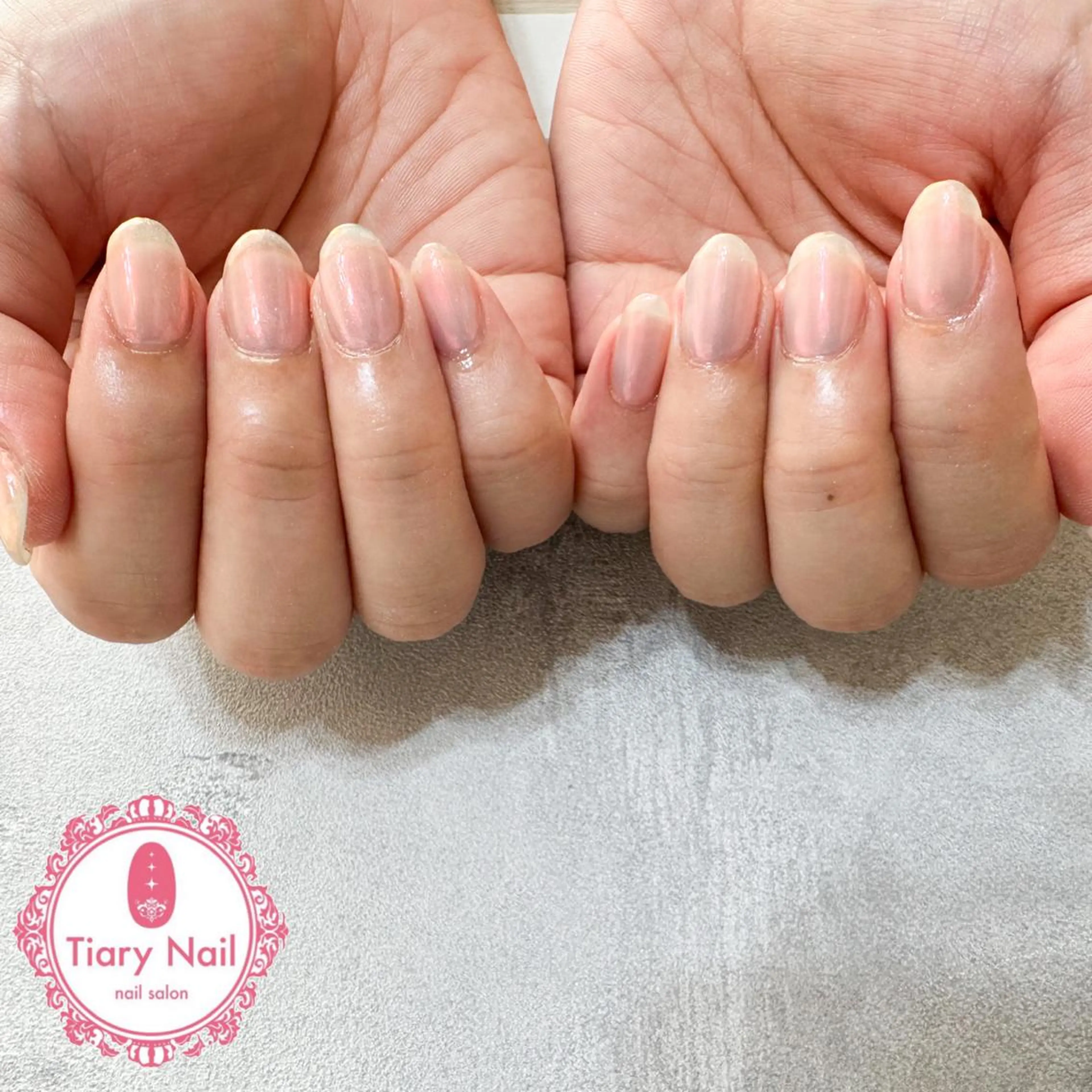 ネイル tiarynail K Kのネイルデザイン