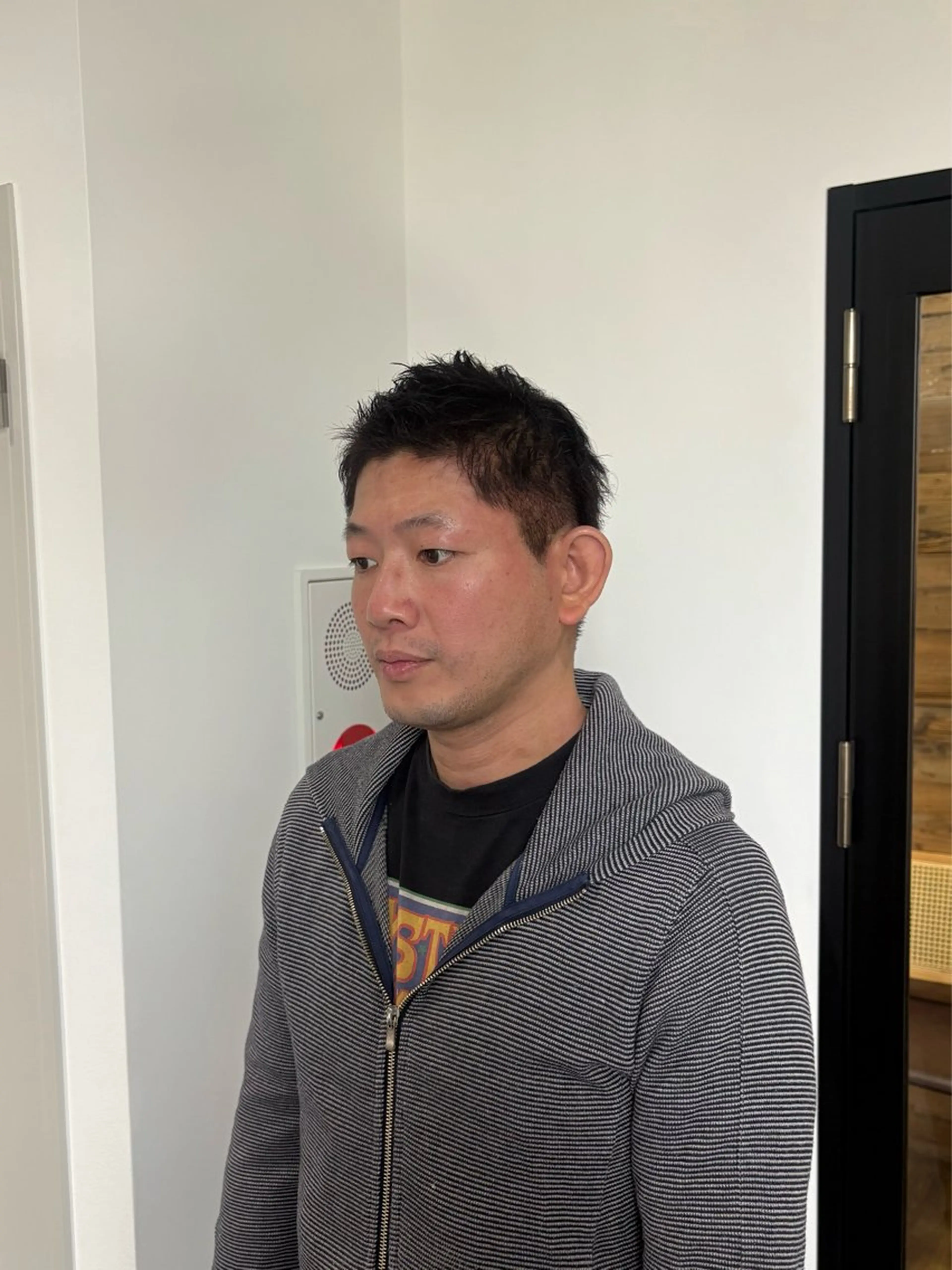 メンズ カット ワカナ-YUCCA- モデル様募集中のヘアスタイル