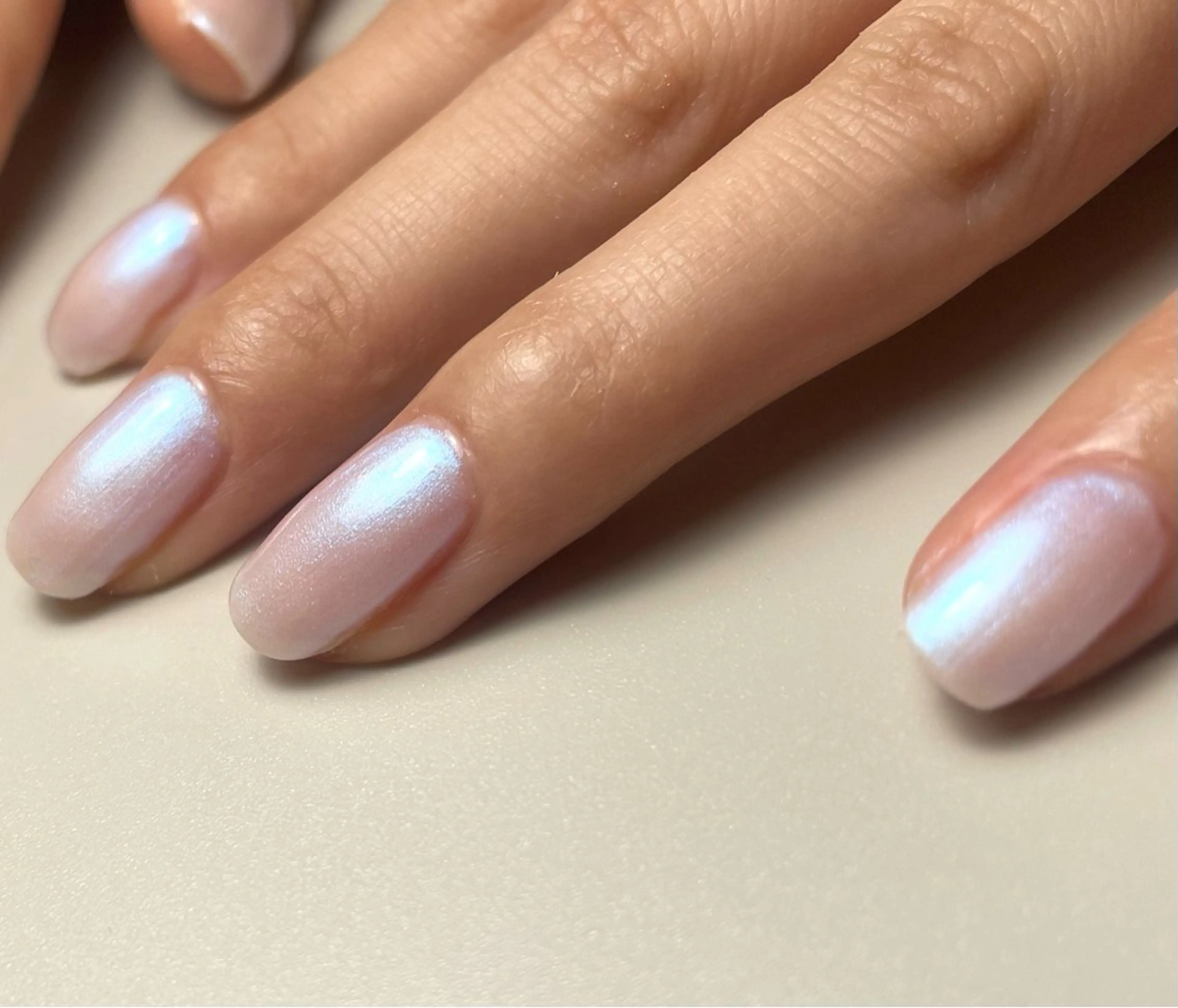 ネイル ワンカラーネイル eyelash&nail YUZUME所属・Narumi/ YUZUME銀座のネイルデザイン