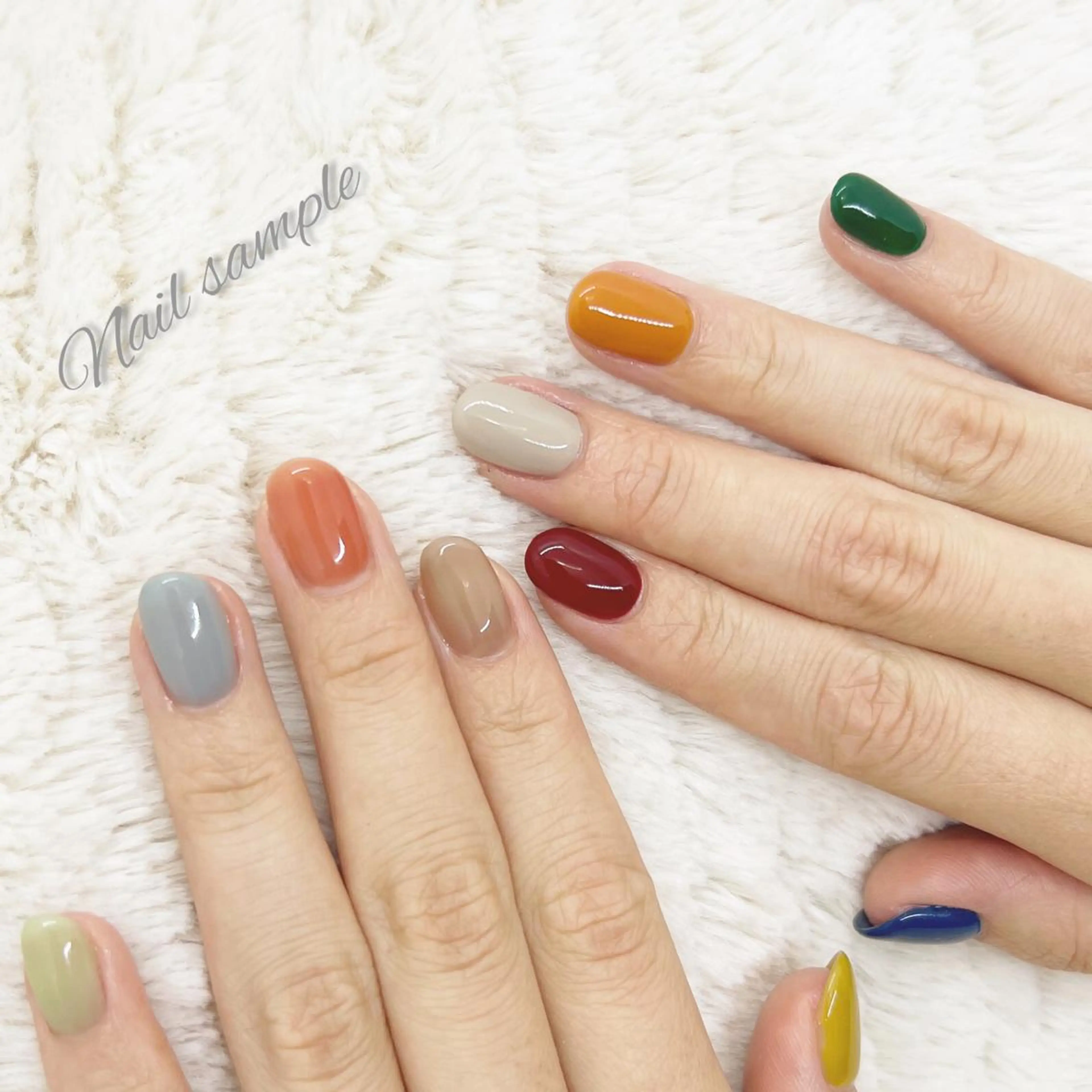 ネイル ハンドネイル ハンドケア nail shizukaのネイルデザイン