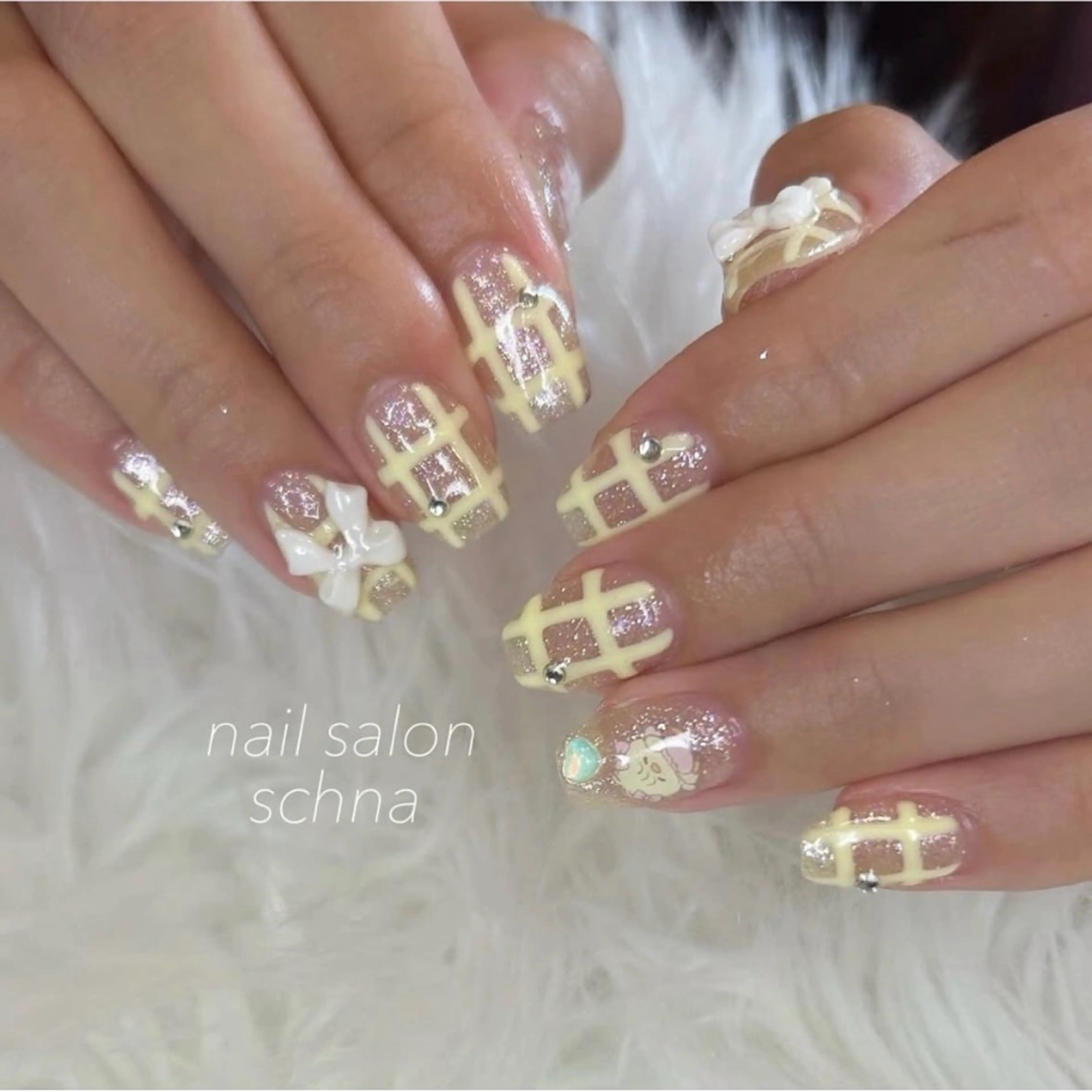 ネイル アートネイル nail salon schnaのネイルデザイン
