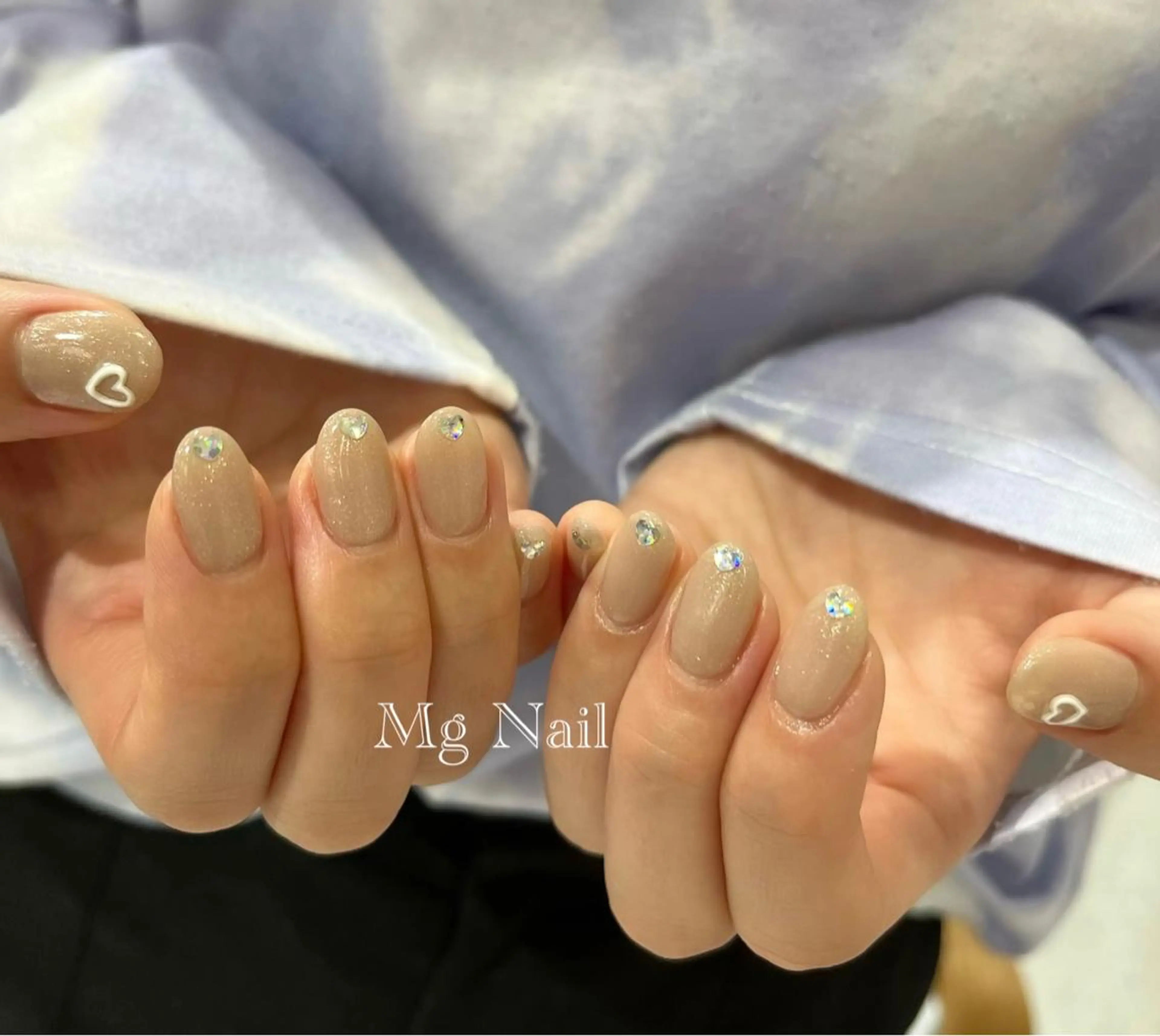 ネイル Mg Nail所属・Mg Nailのネイルデザイン