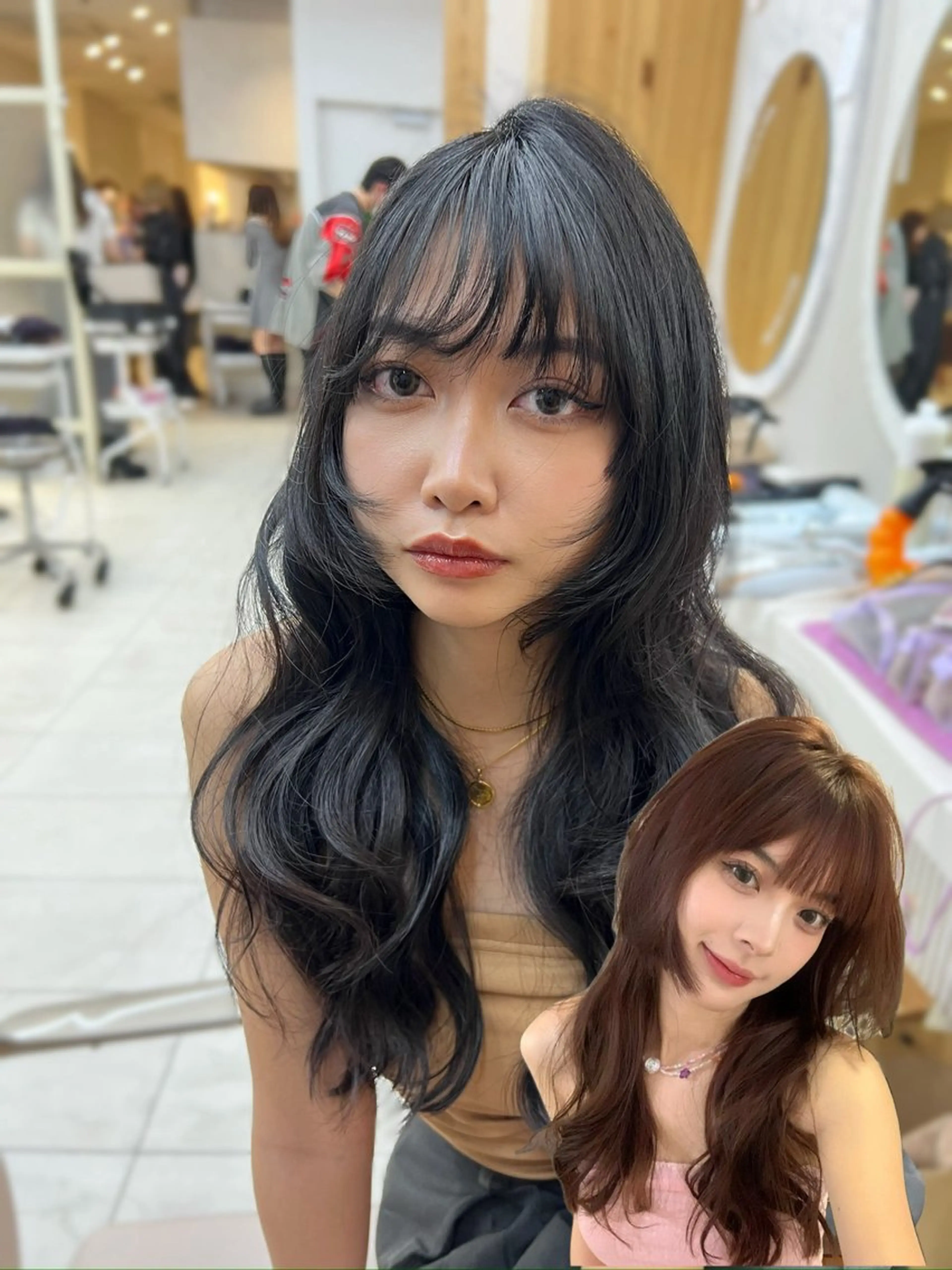 ロング hair&make salon vajra（バサラ）所属・外国人風ヘア🦋 小岩来望のヘアスタイル
