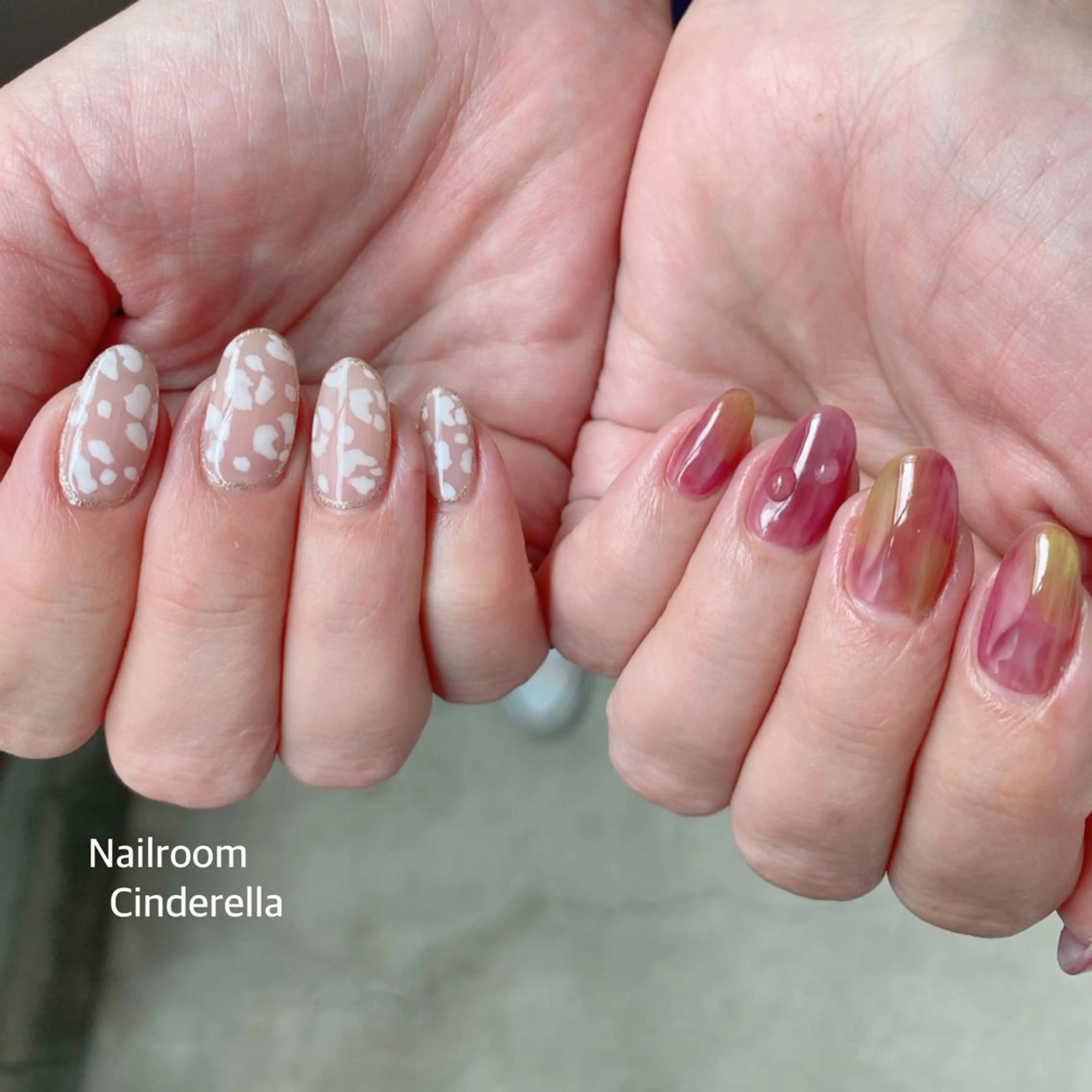 ネイル Nailroom. Cinderellaのネイルデザイン