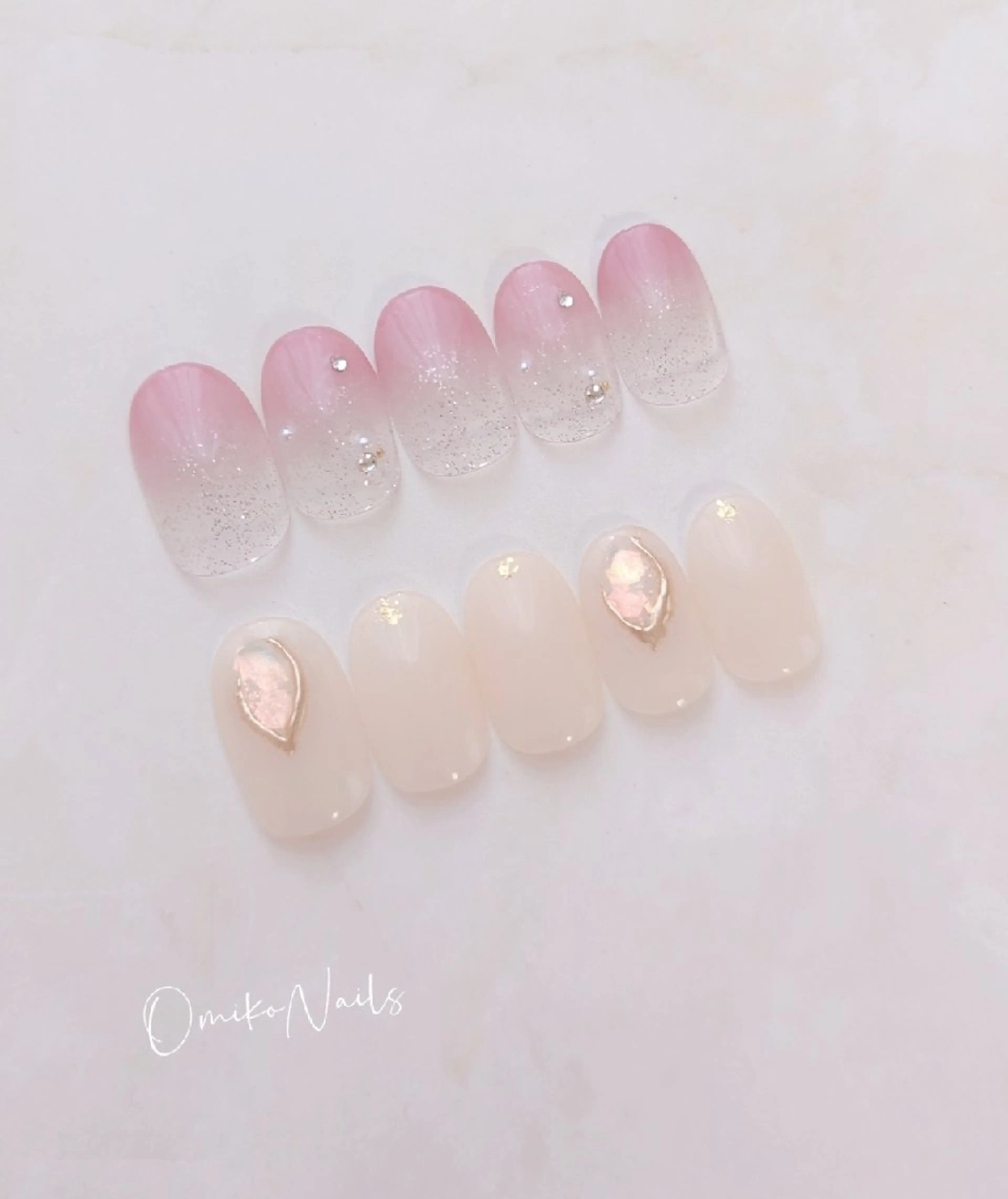 ネイル ハンドネイル 所沢の小さなネイル屋さん所属・所沢の小さな ネイル屋さんのネイルデザイン