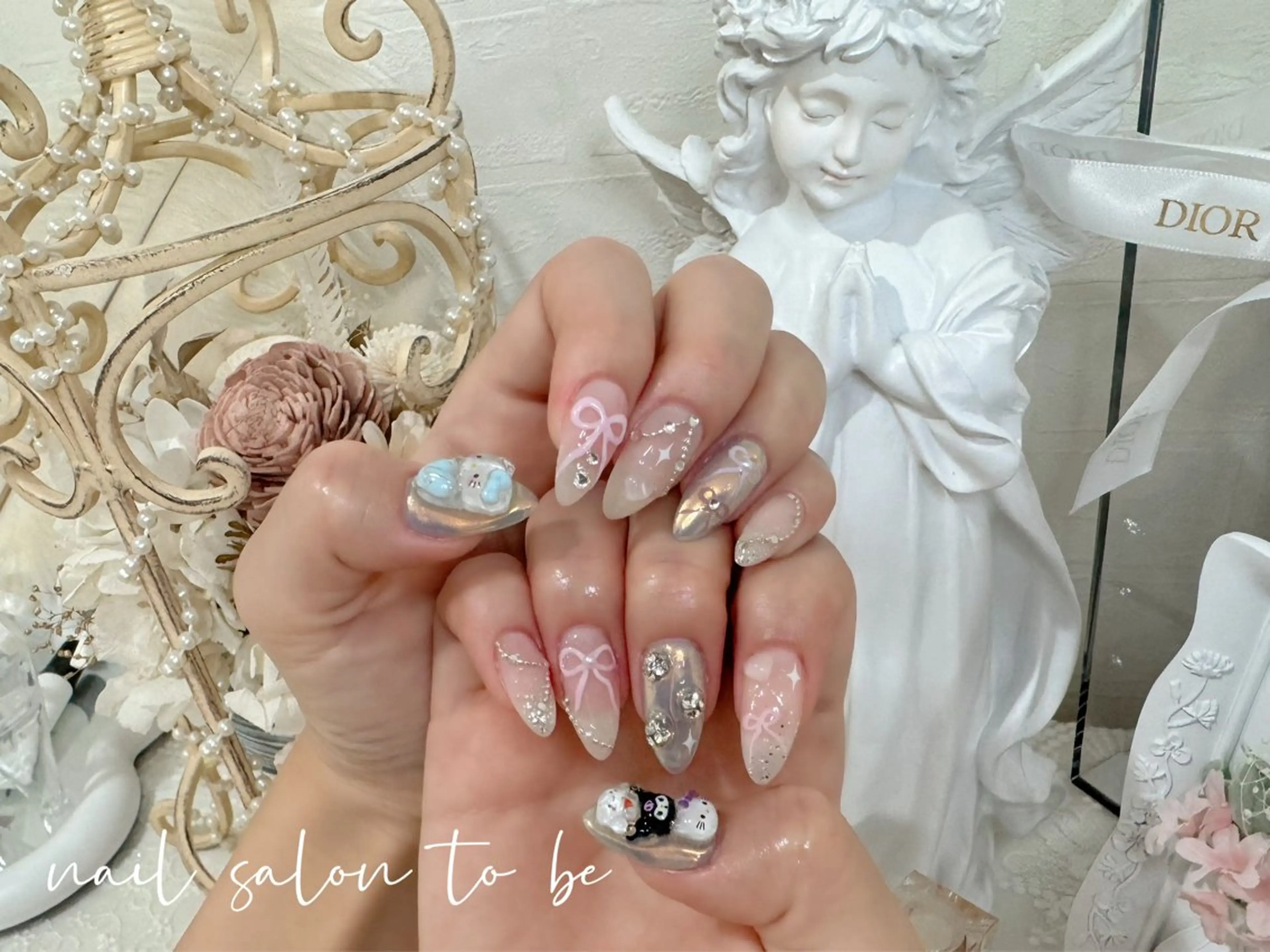 ネイル Nail Salon To Beのネイルデザイン