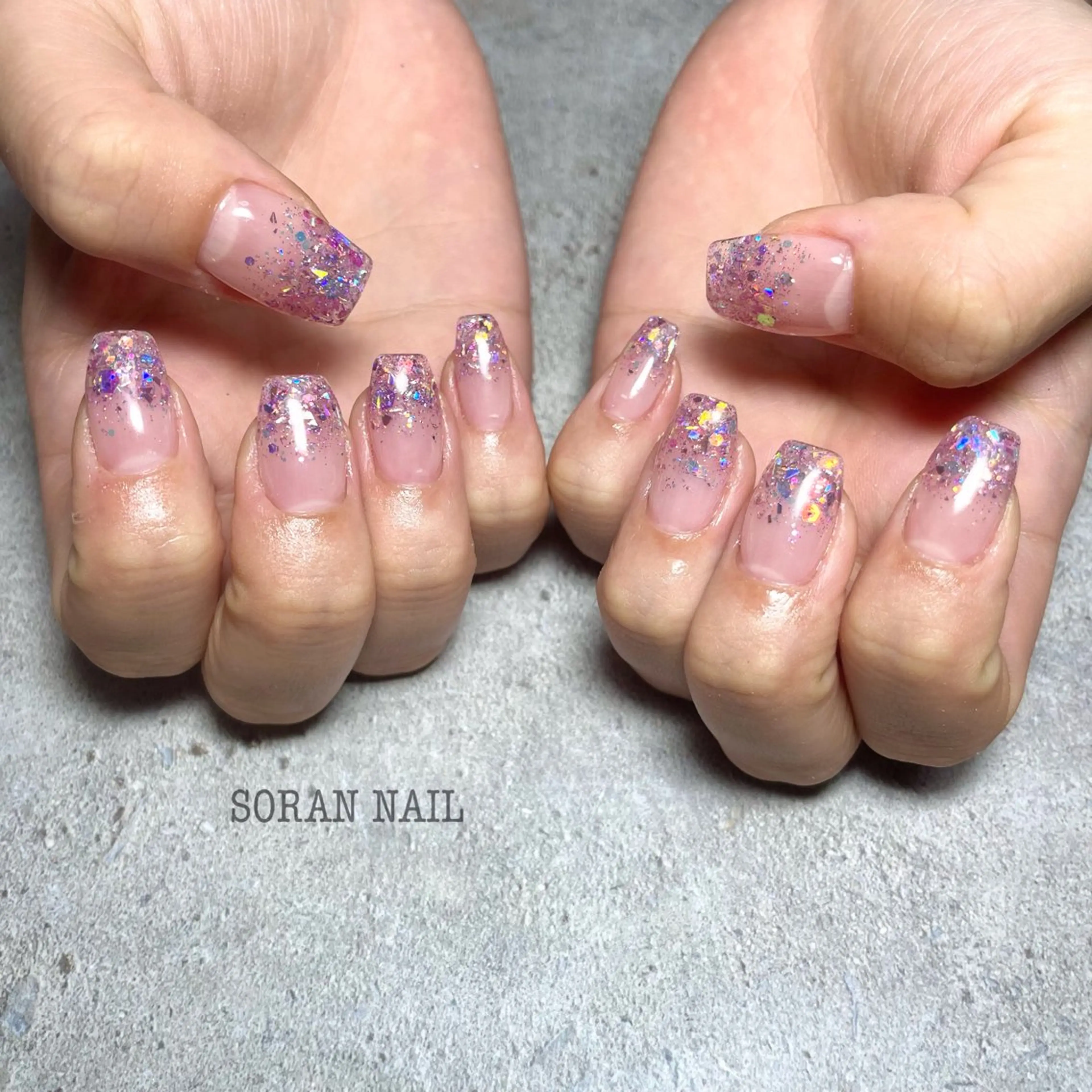 ネイル ハンドネイル soran nailのネイルデザイン