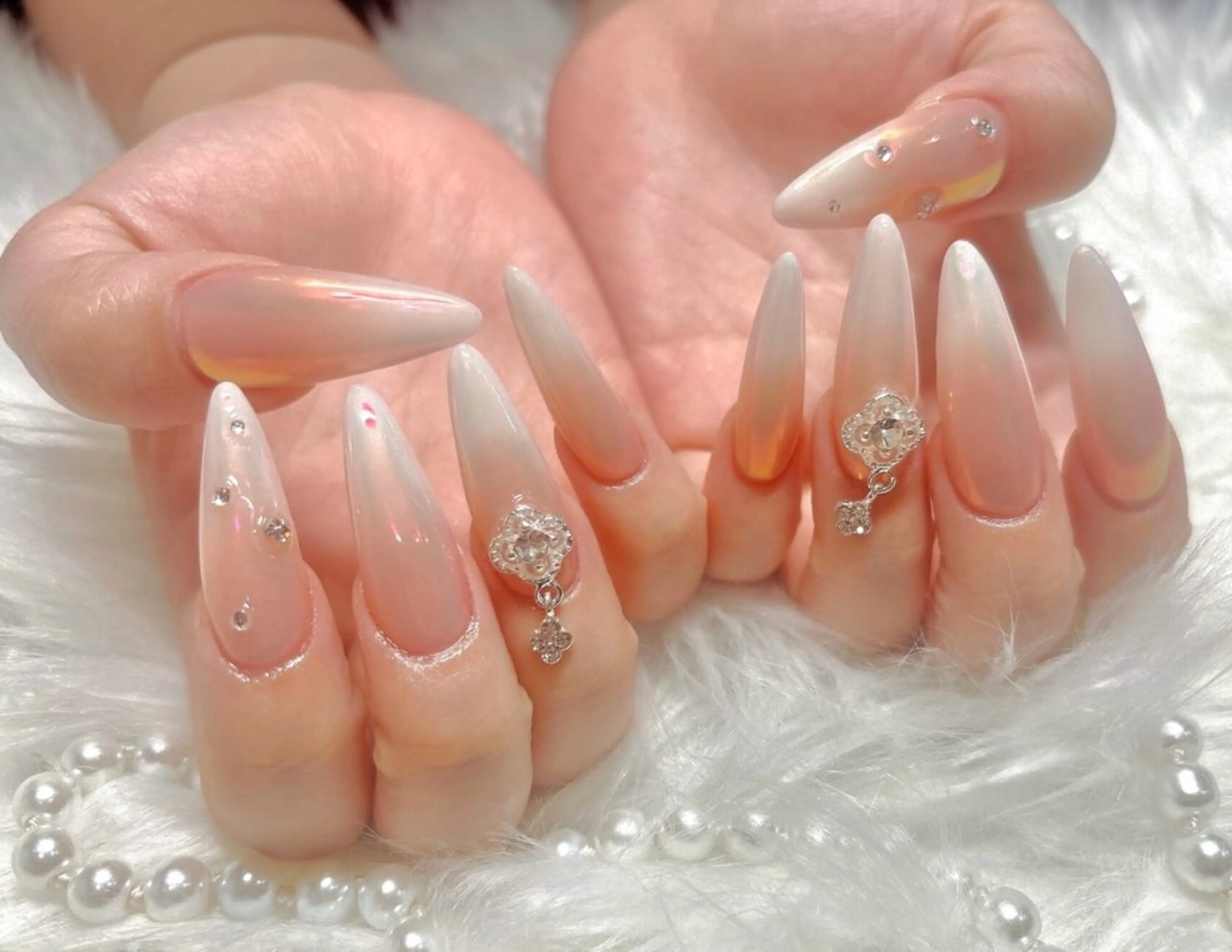 ネイル ハンドネイル ╹◡╹Mimoミモ ネイルサロンのネイルデザイン