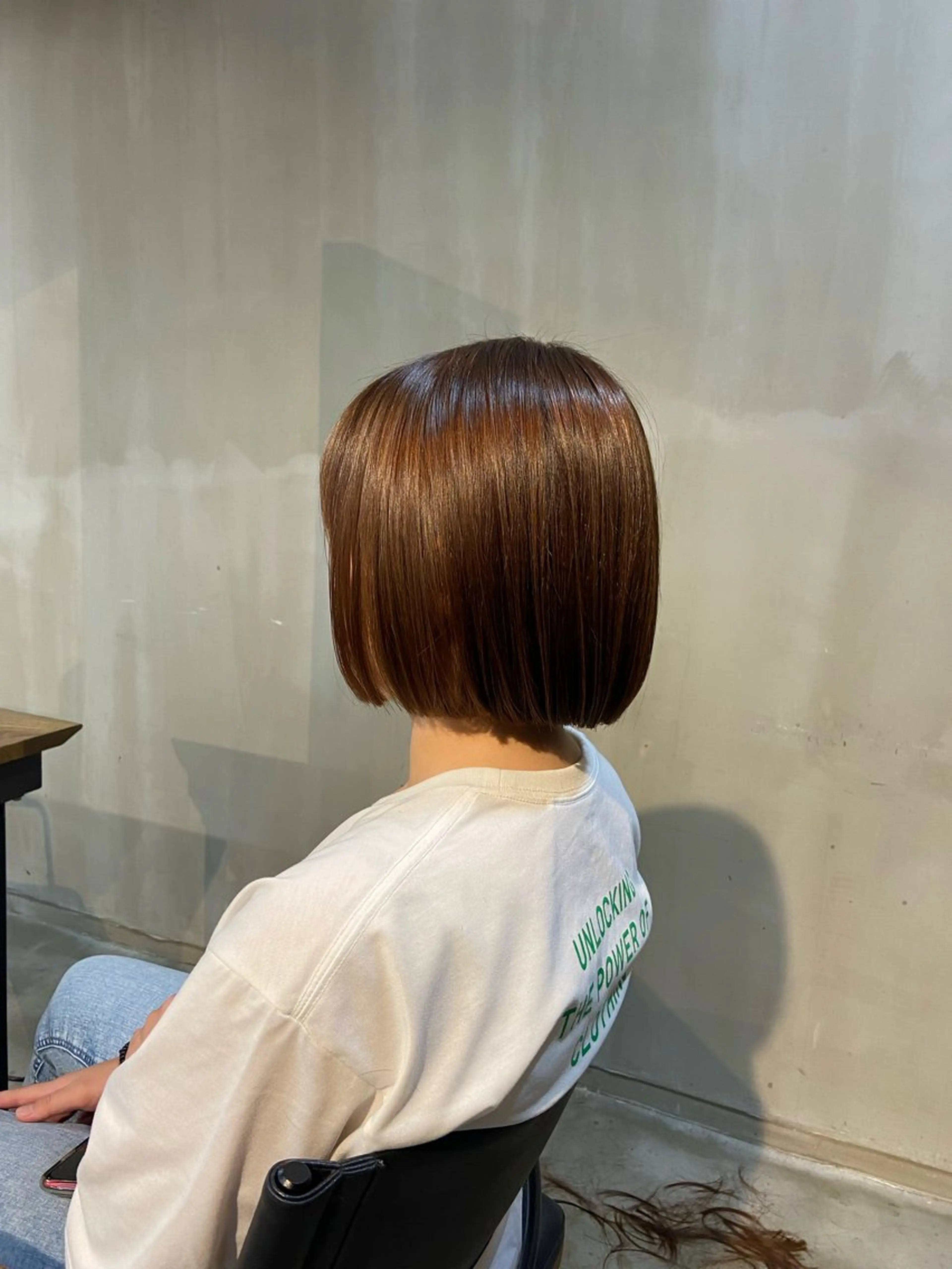 ショート ボブ カット 鳥本 かりんのヘアスタイル