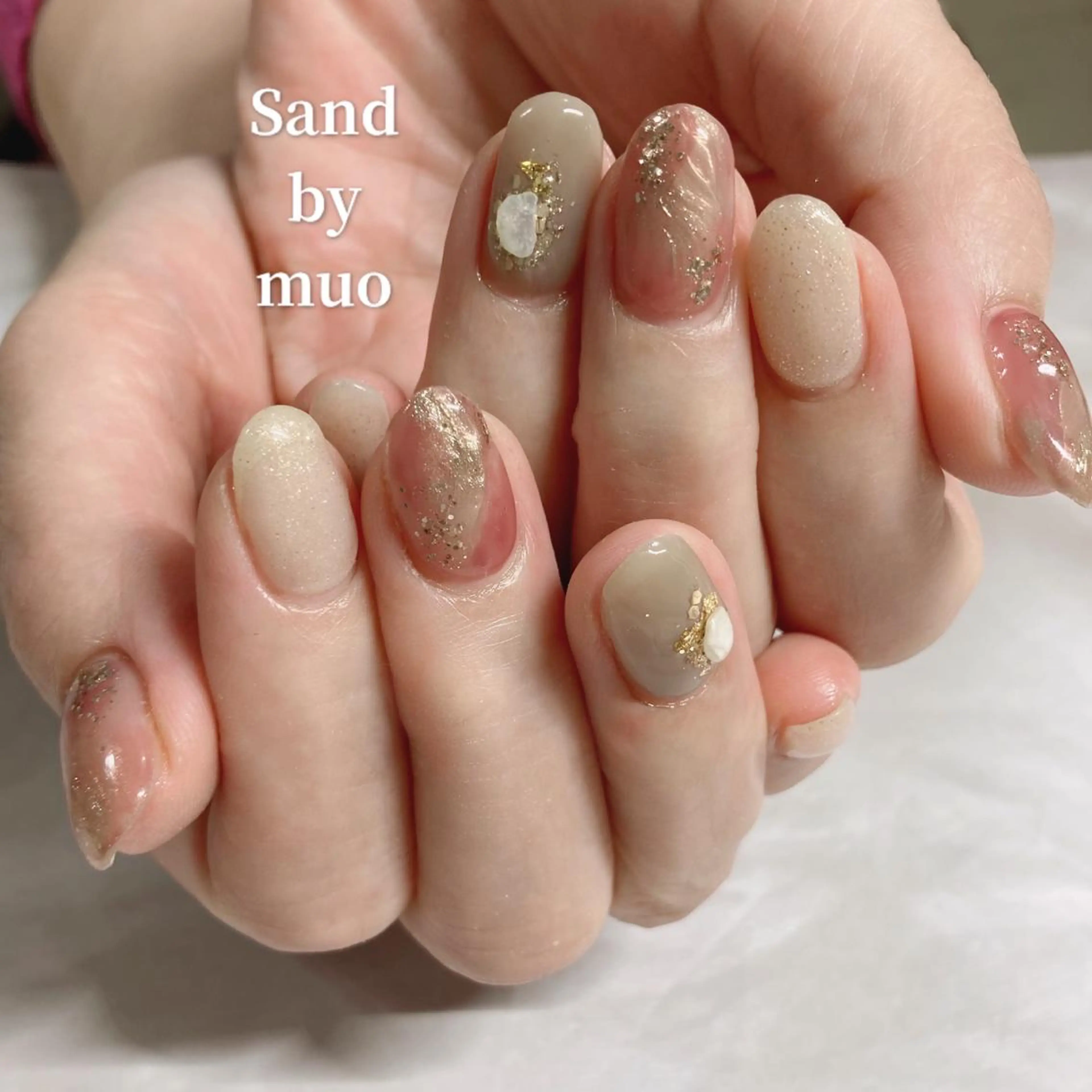 ネイル Sand by muoのネイルデザイン