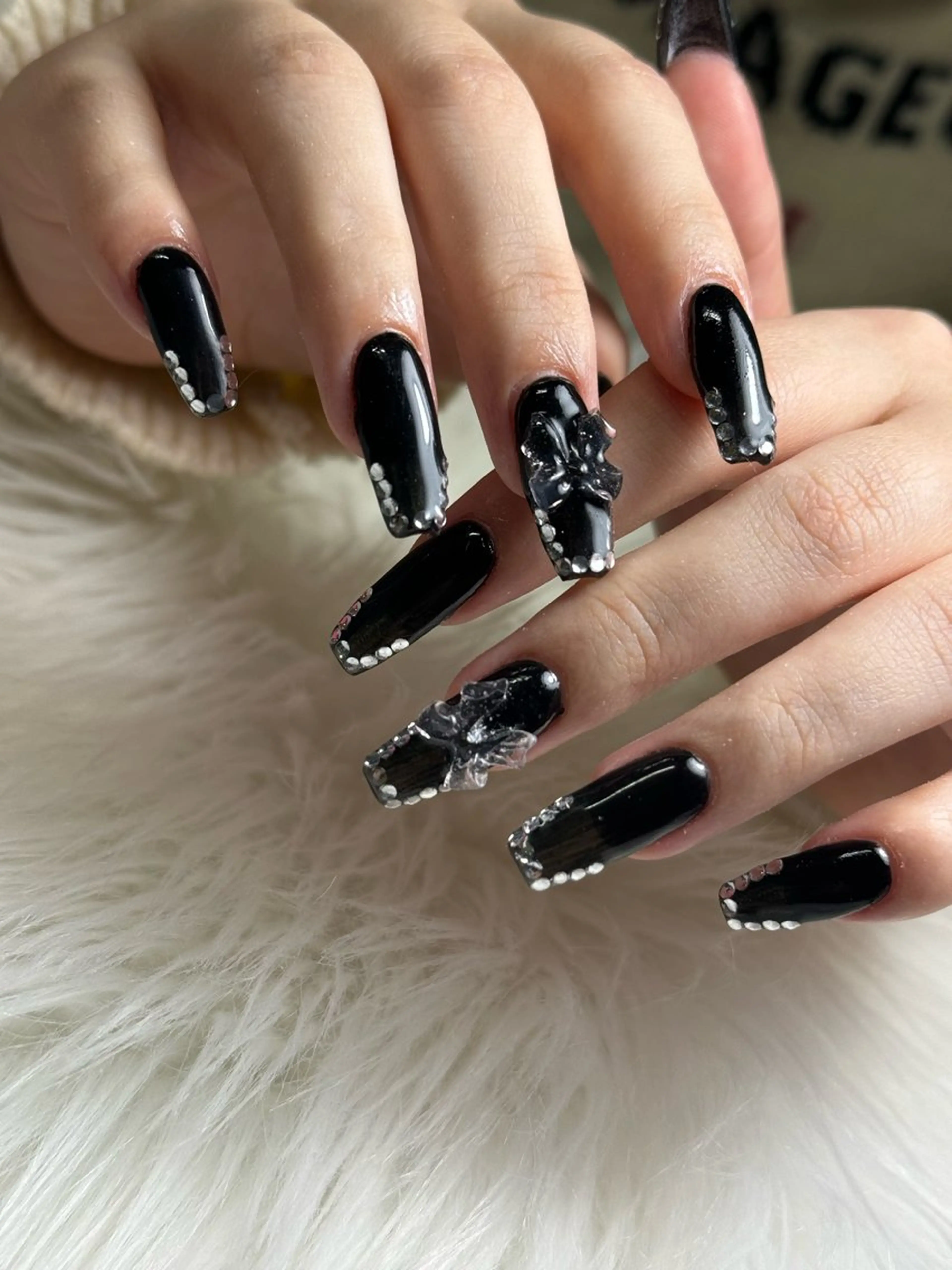 ネイル ハンドネイル Nail Salon L'arc所属・💊大阪/南船場 monica🧠のネイルデザイン