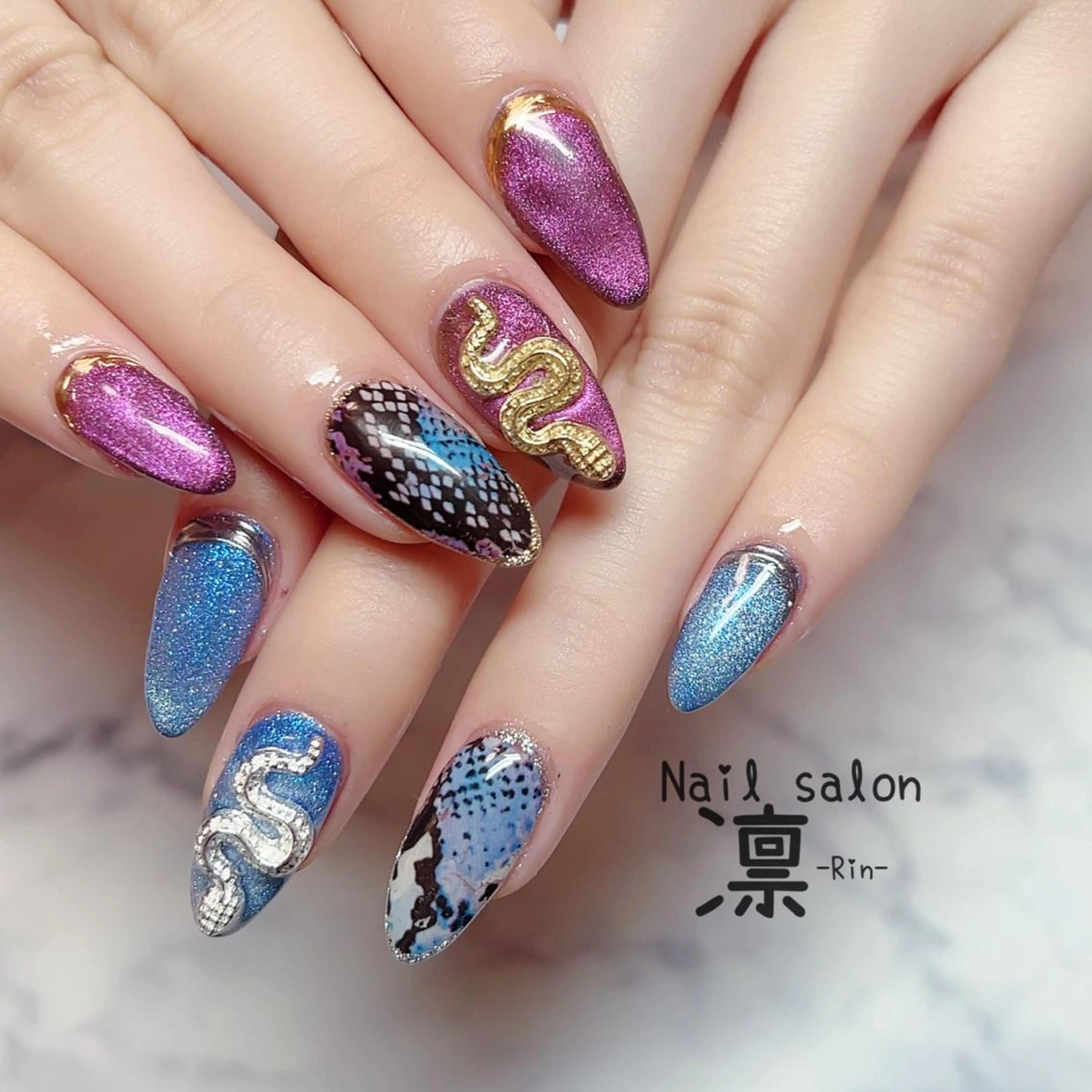 ネイル ジェルネイル ハンドネイル private salon凛のネイルデザイン
