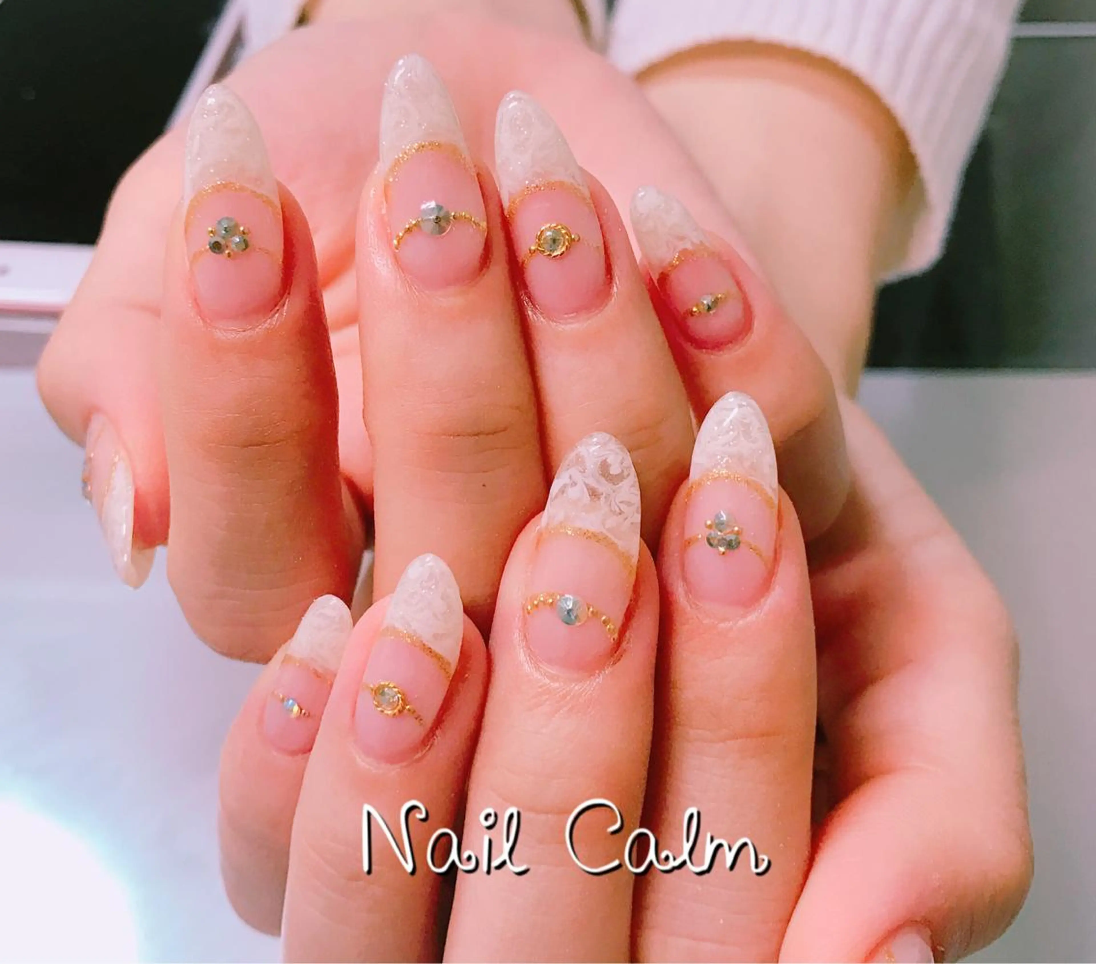 ネイル ハンドネイル Nail Calm所属・プライベートサロン Calmのネイルデザイン